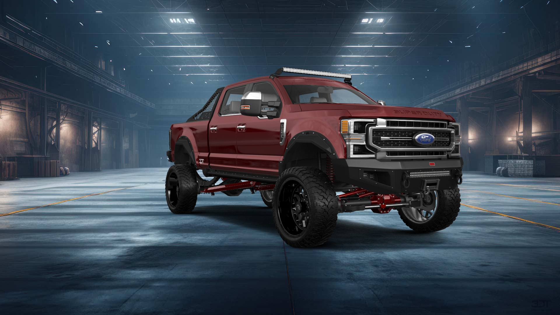 Ford F-250 4 Door pickup truck 2021