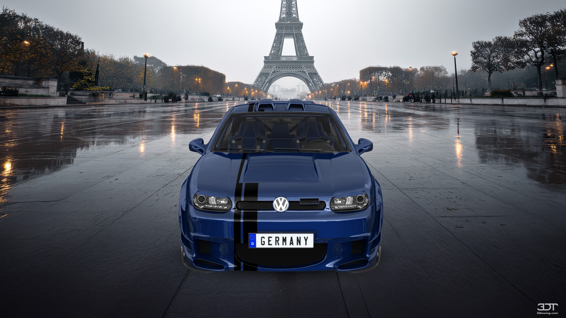 Volkswagen Golf 4 (mk4) 3 Door Hatchback 1997 tuning