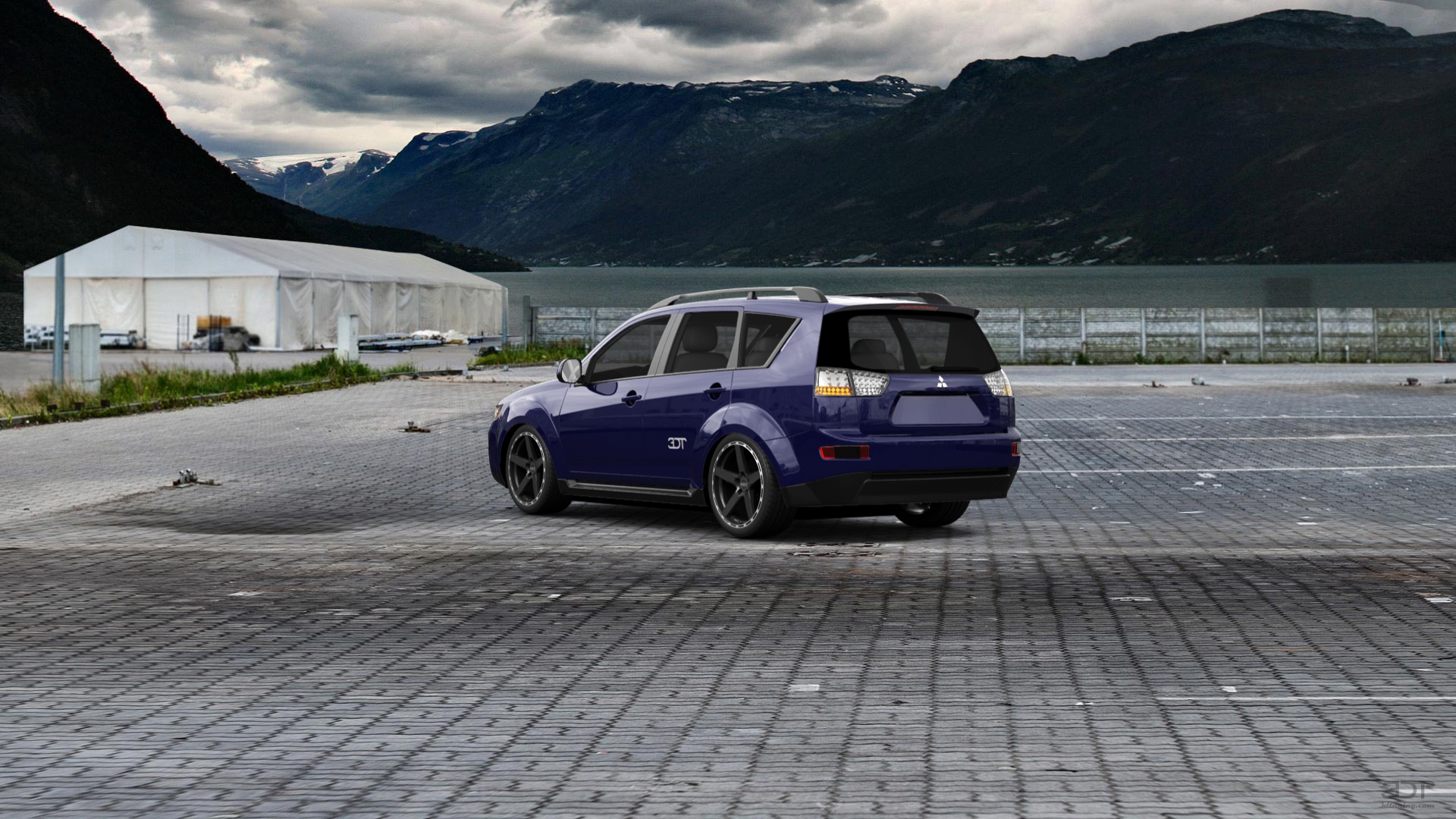 Mitsubishi Outlander Wagon 2008