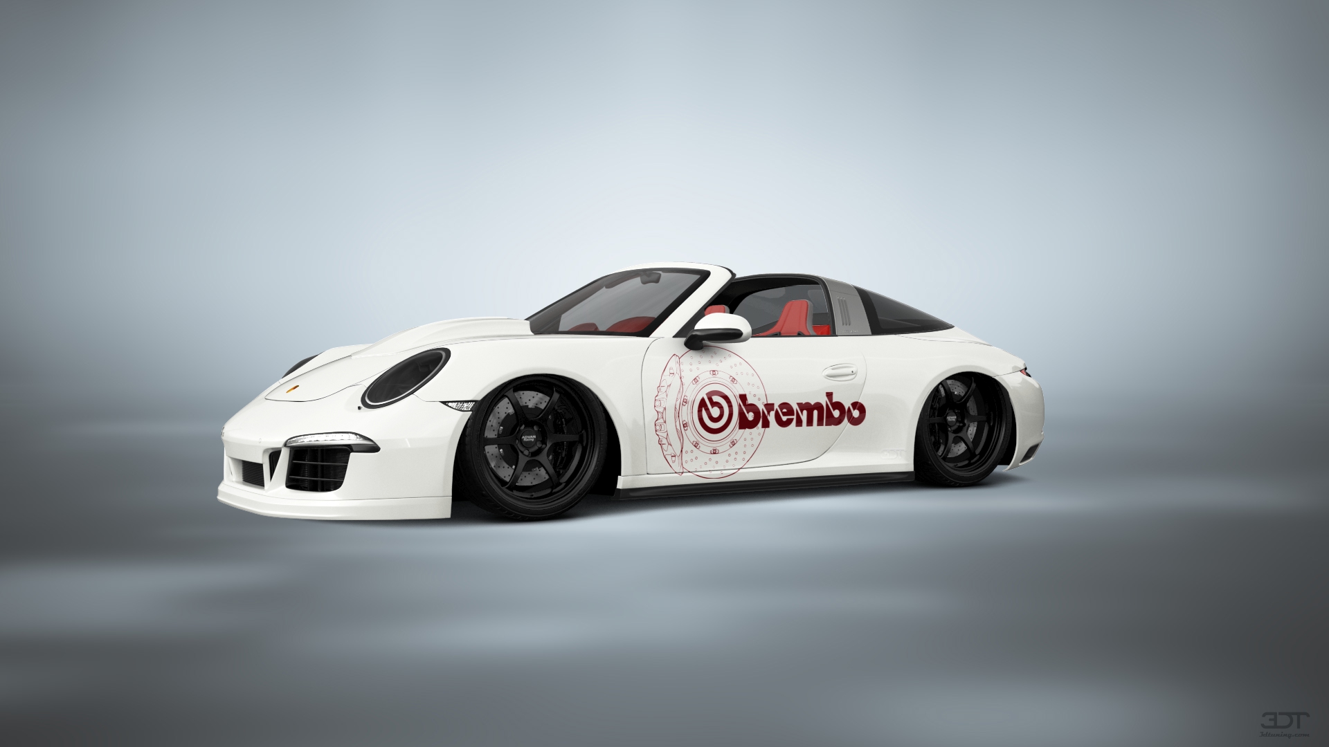 Porsche 911 Carrera Targa top 2014