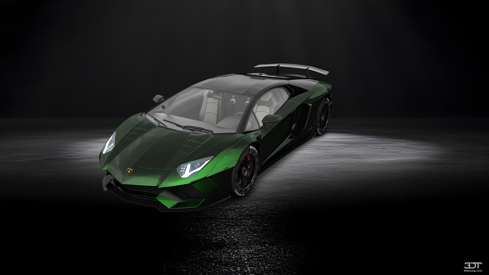 Lamborghini Aventador 2 Door Coupe 2012