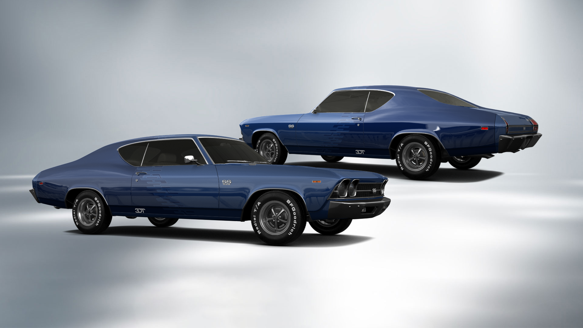 Chevrolet Chevelle SS 2 Door Hardtop 1969 tuning