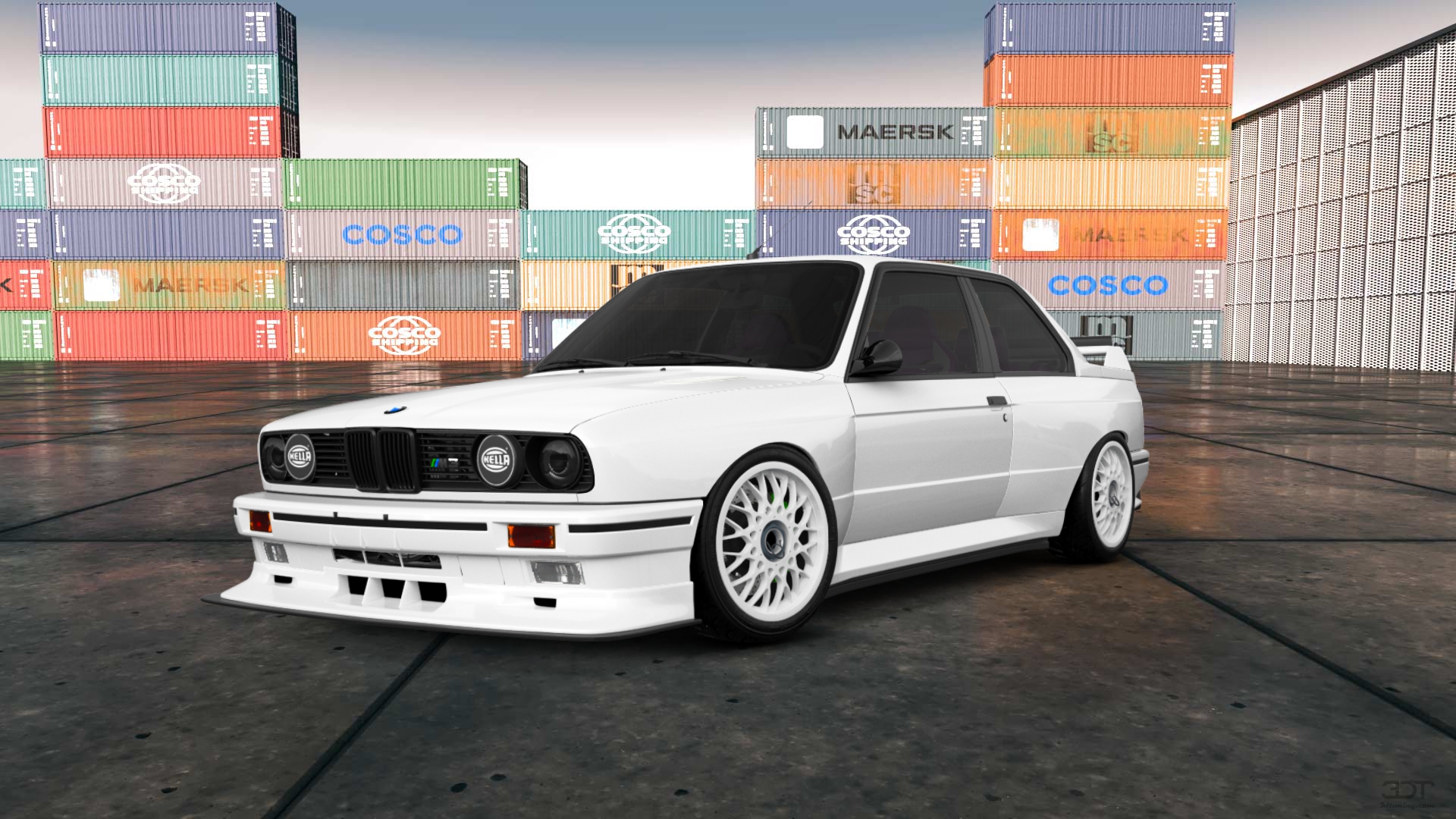 BMW M3 2 Door Coupe 1986 Images