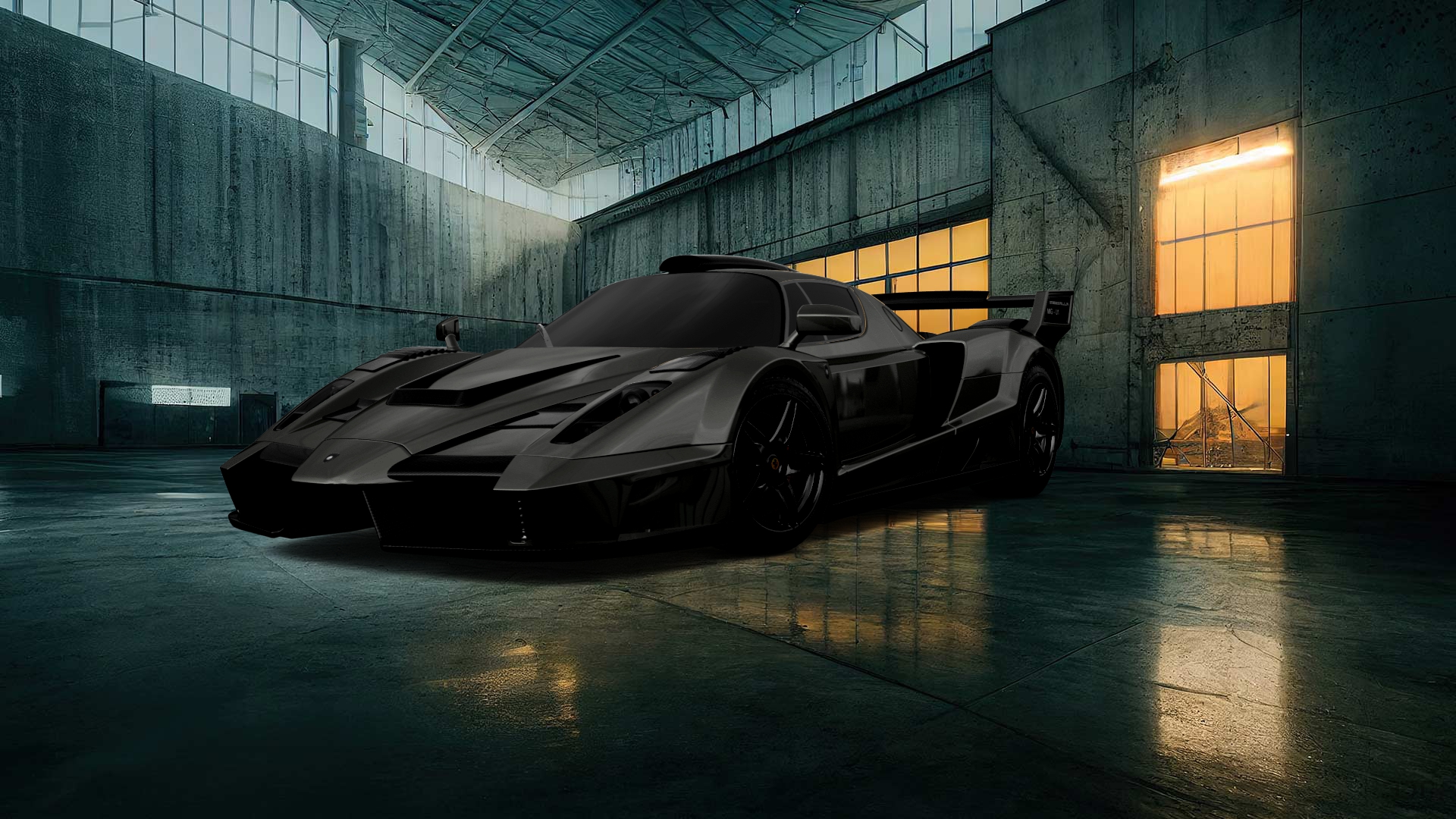 Ferrari Enzo 2 door Berlinetta 2002 tuning