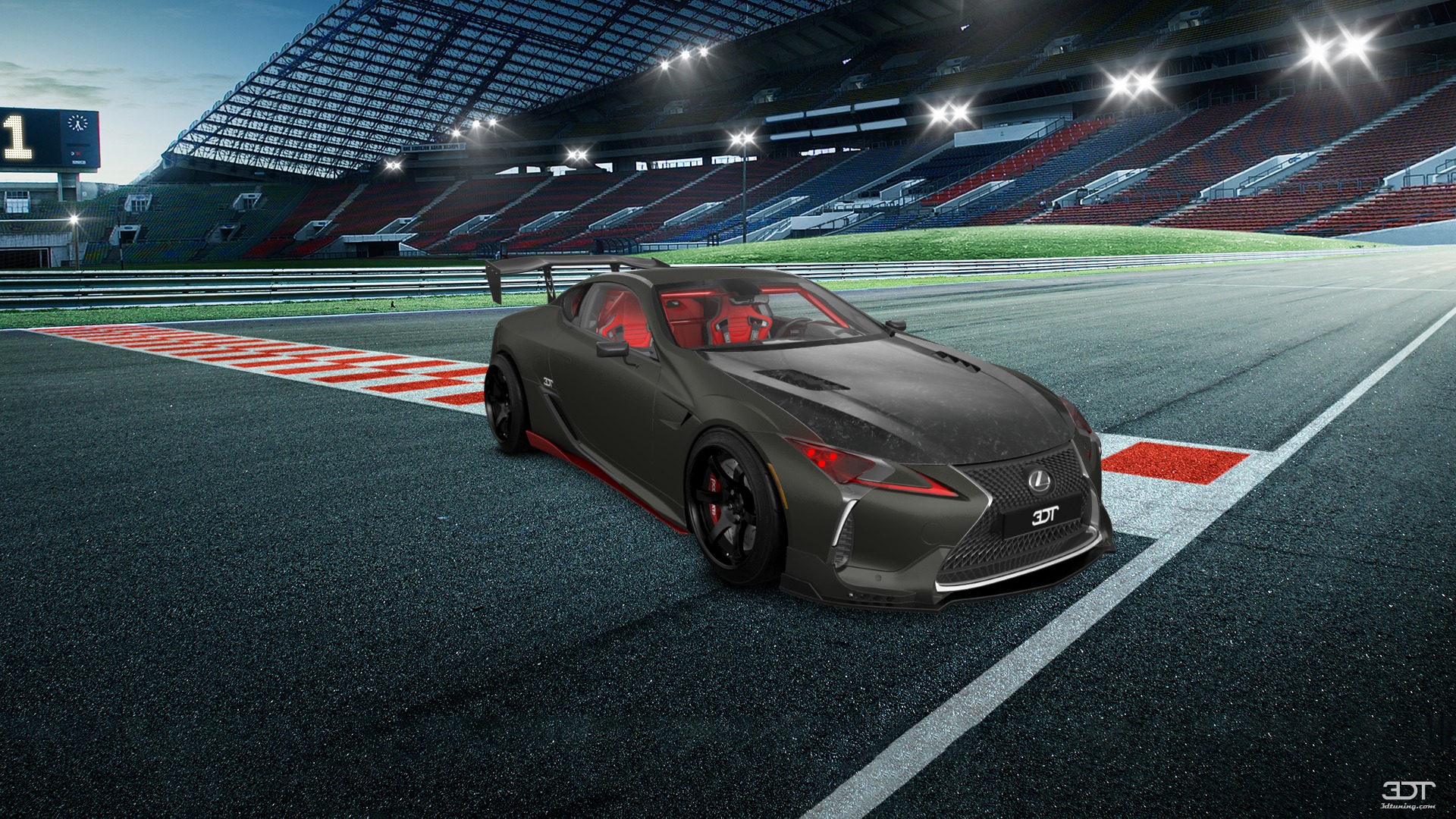 Lexus LC500 2 door fastback coupe 2017 Immagini