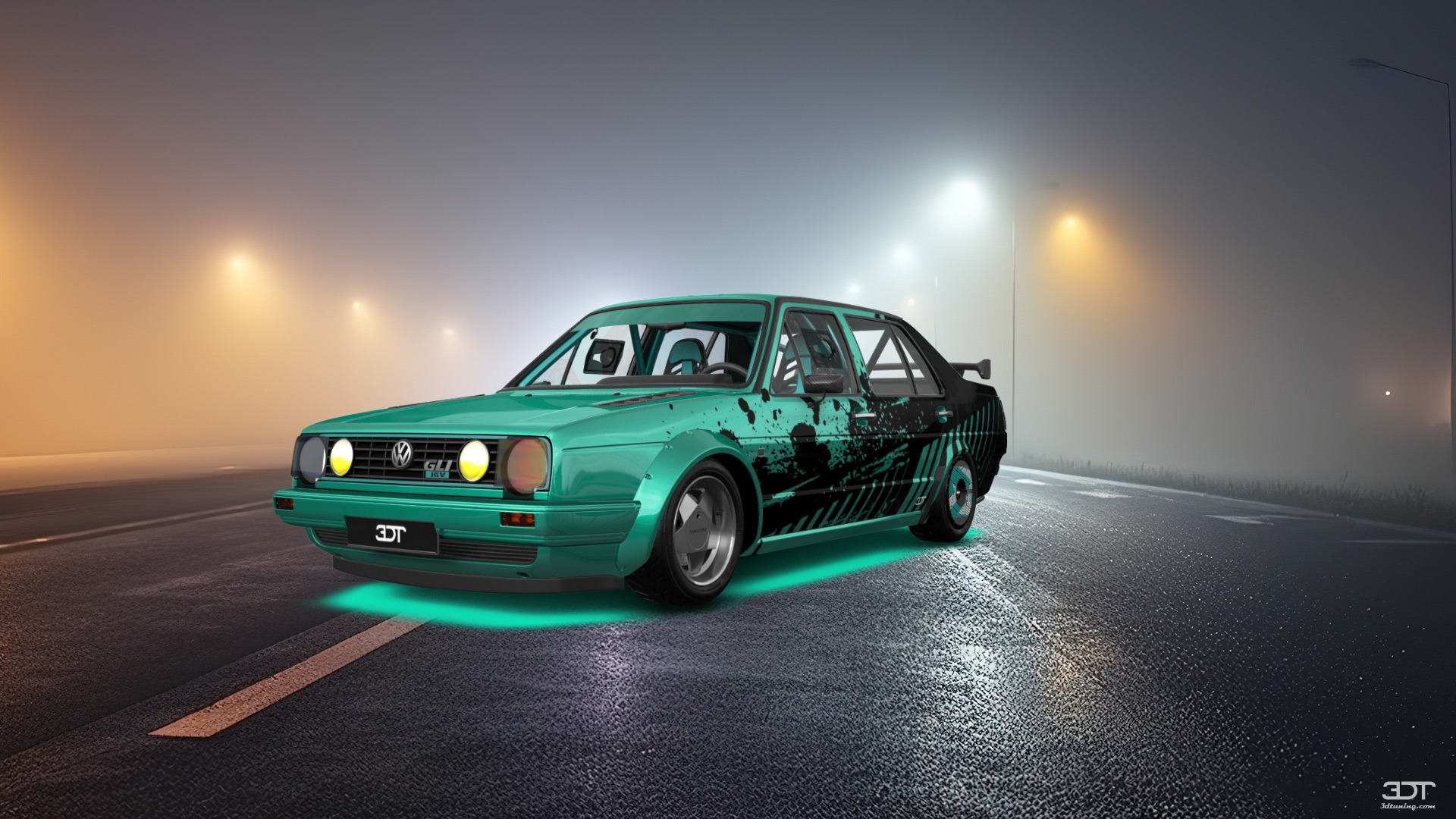 Volkswagen Jetta A2 (mk2) 4 Door Saloon 1985