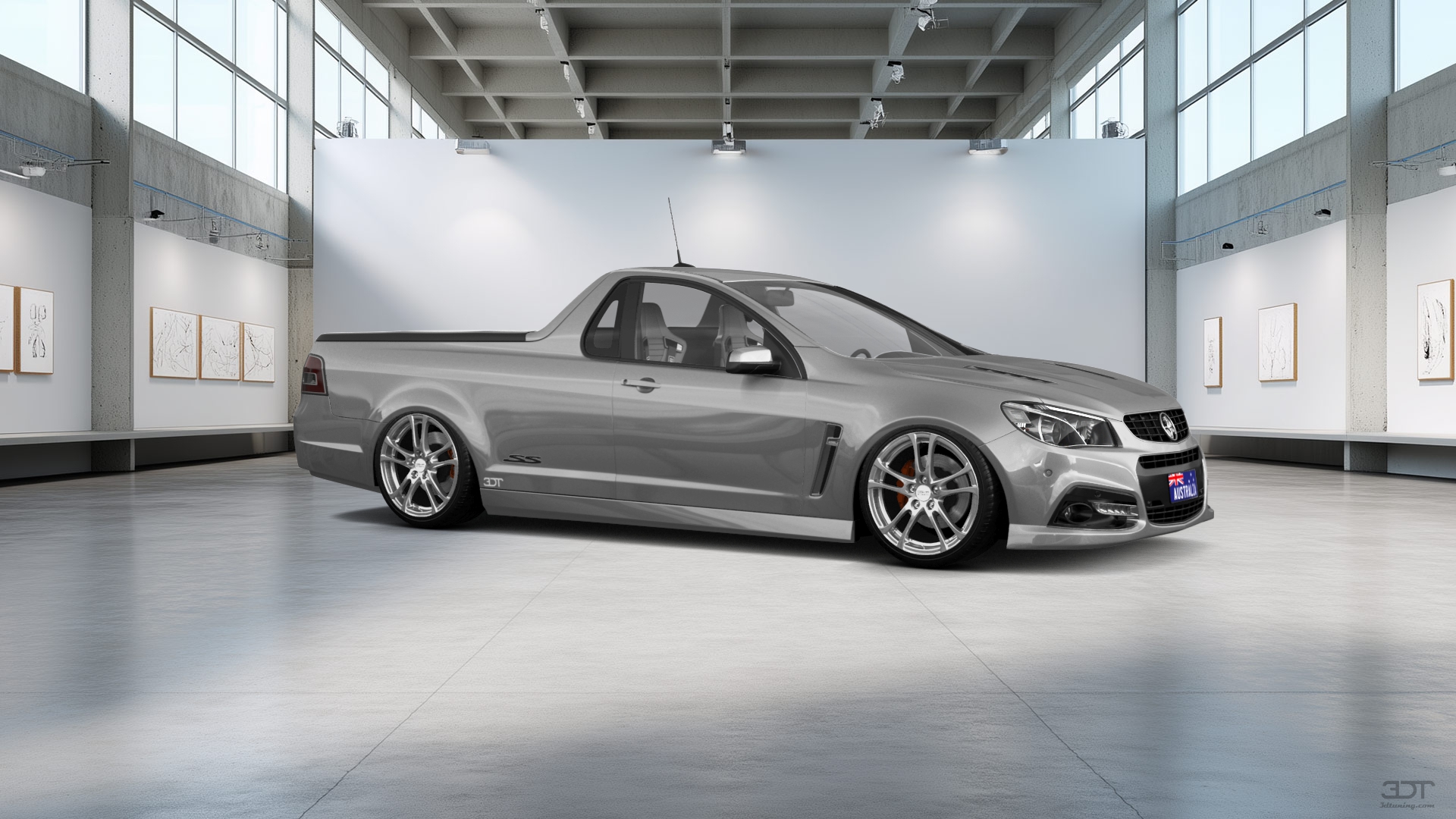 Holden VF Commodore Ute 2 Door Coupe 2014