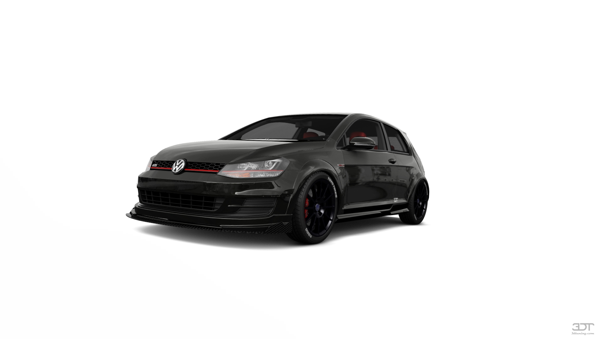 Volkswagen Golf 7 3 Door Hatchback 2013