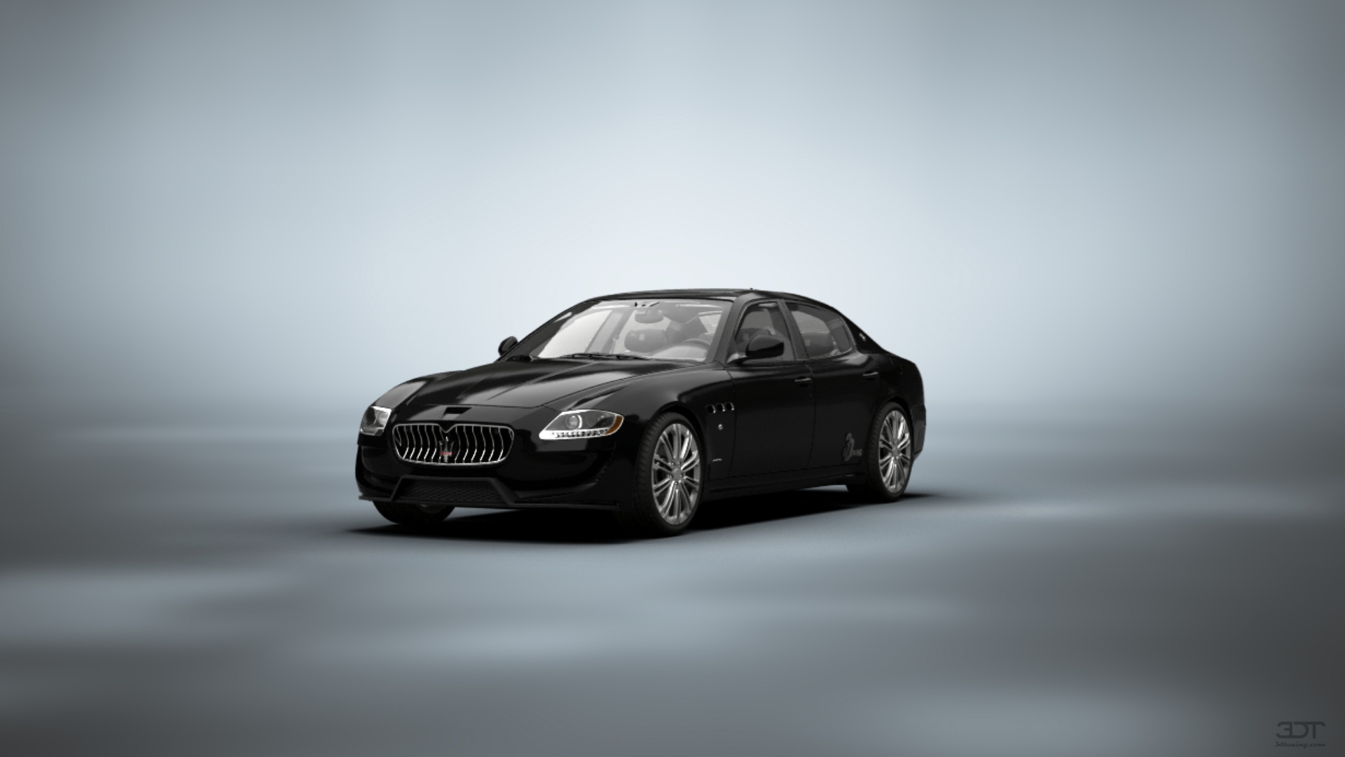 Maserati Quattroporte Sedan 2009