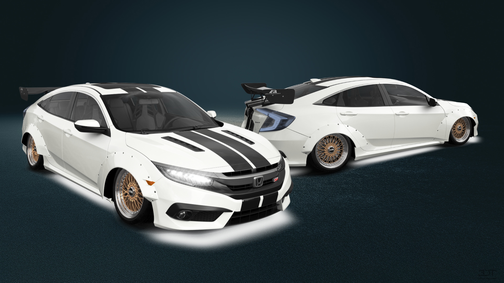 Honda Civic Sedan 2016 tuning