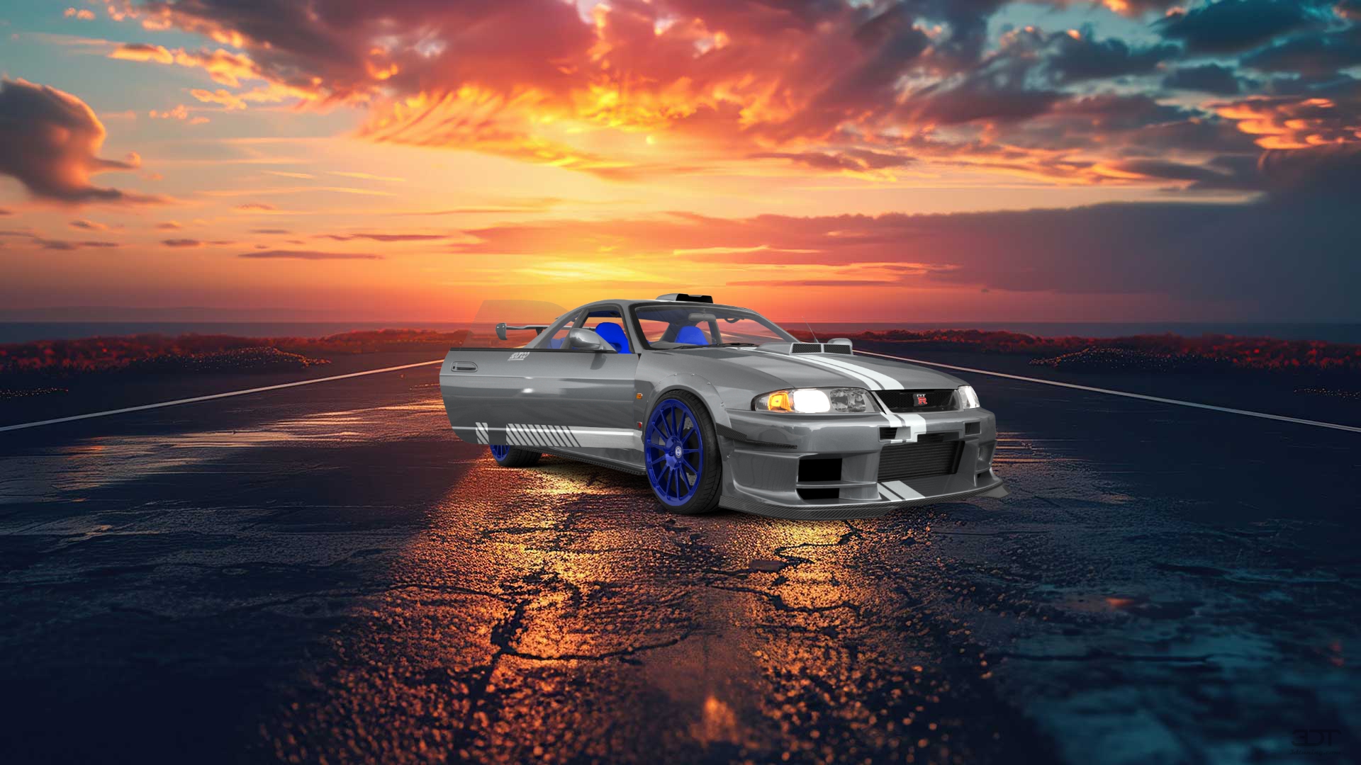 Nissan Skyline GT-R 2 Door Coupe 1995