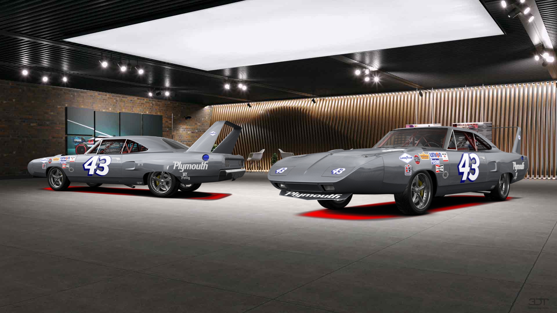 Plymouth Superbird 2 Door Coupe 1970