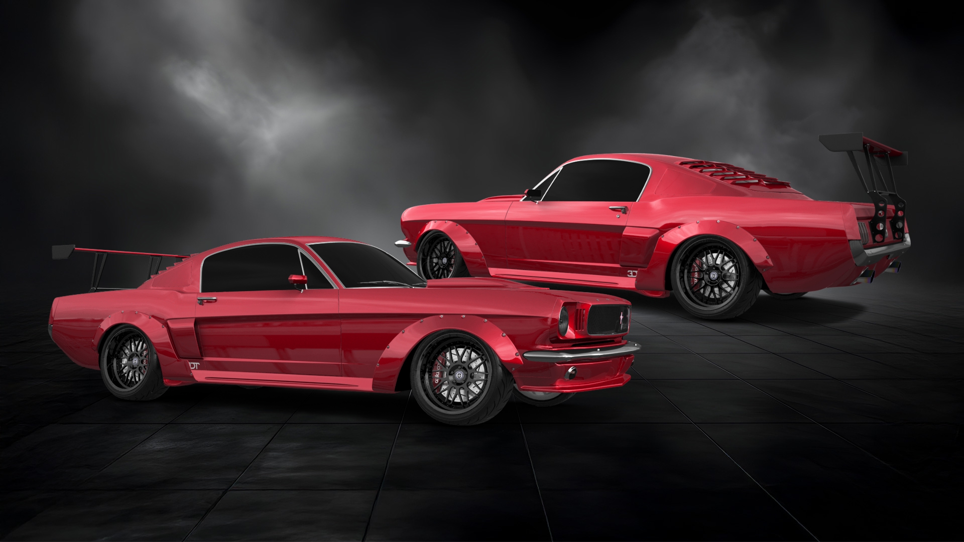 Ford Mustang Fastback 1964