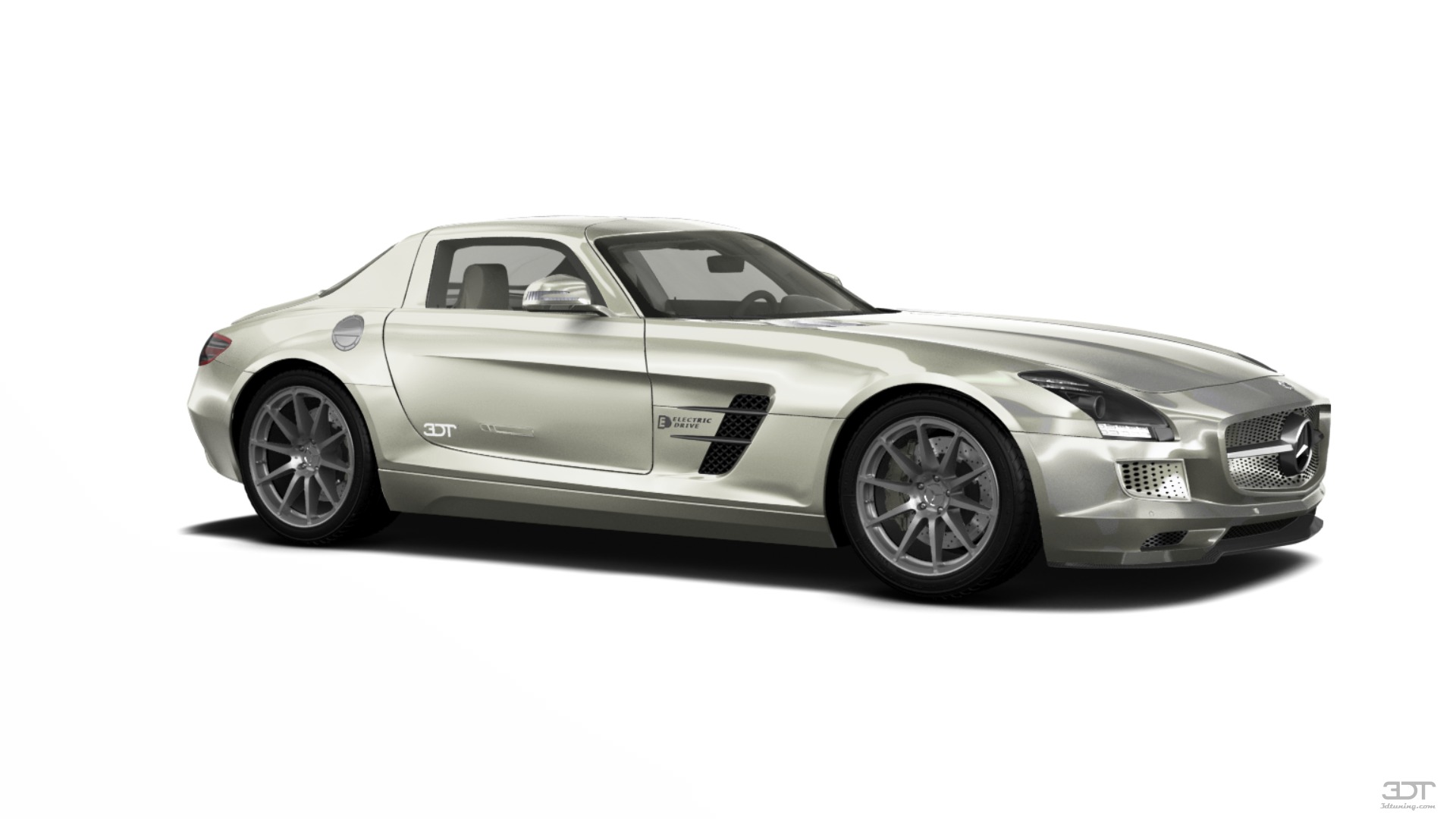 Mercedes SLS 2 Door Coupe 2011