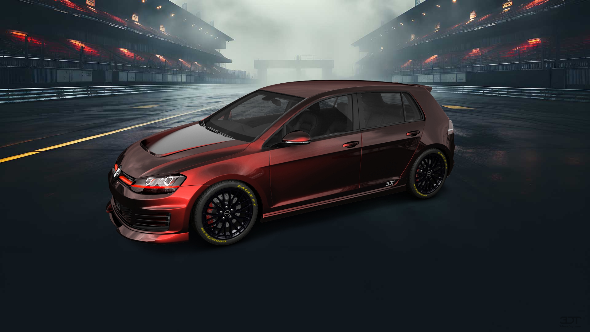 Volkswagen Golf 7 5 Door Hatchback 2013 tuning