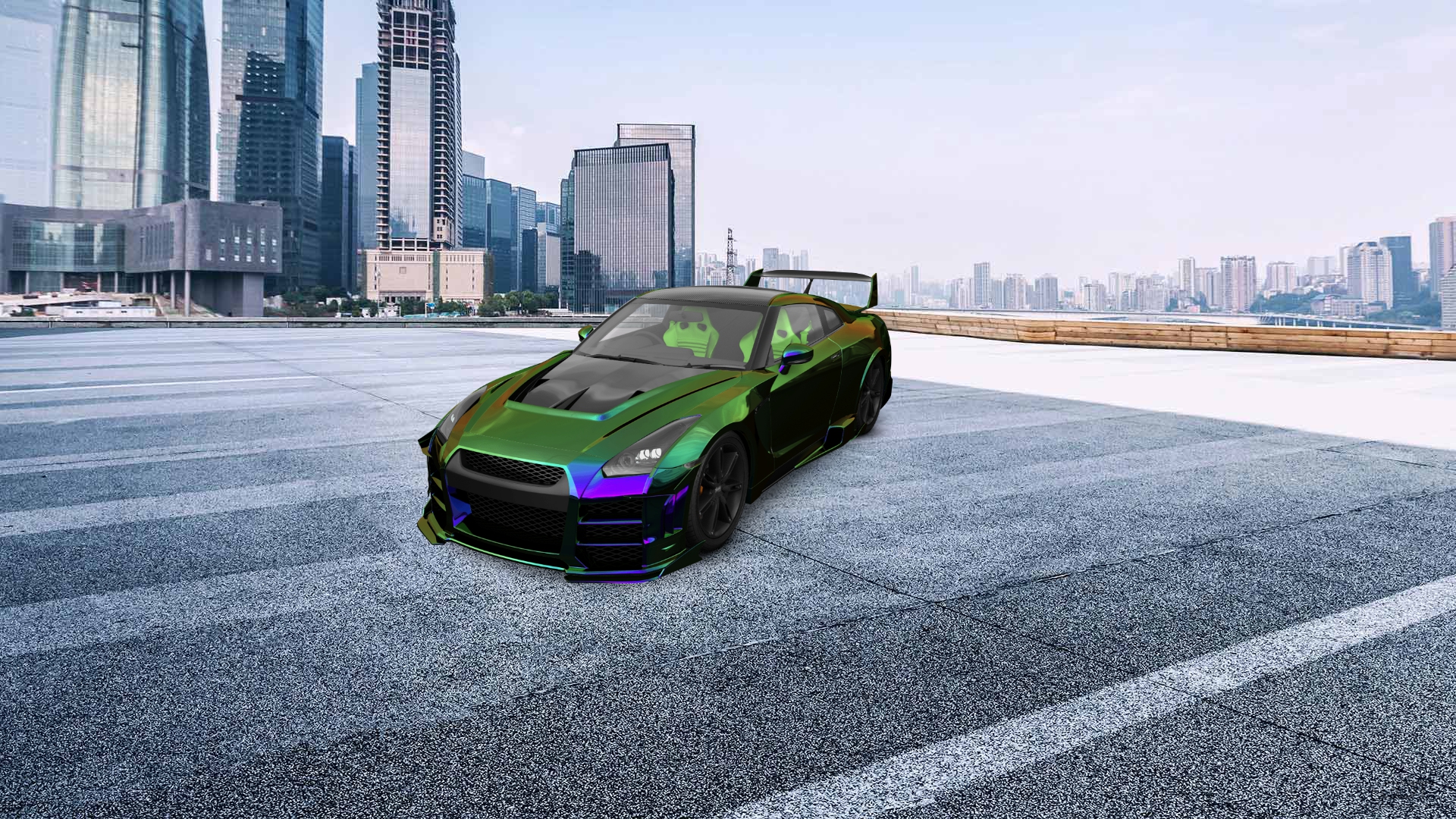 Nissan GT-R 2 Door Coupe 2010