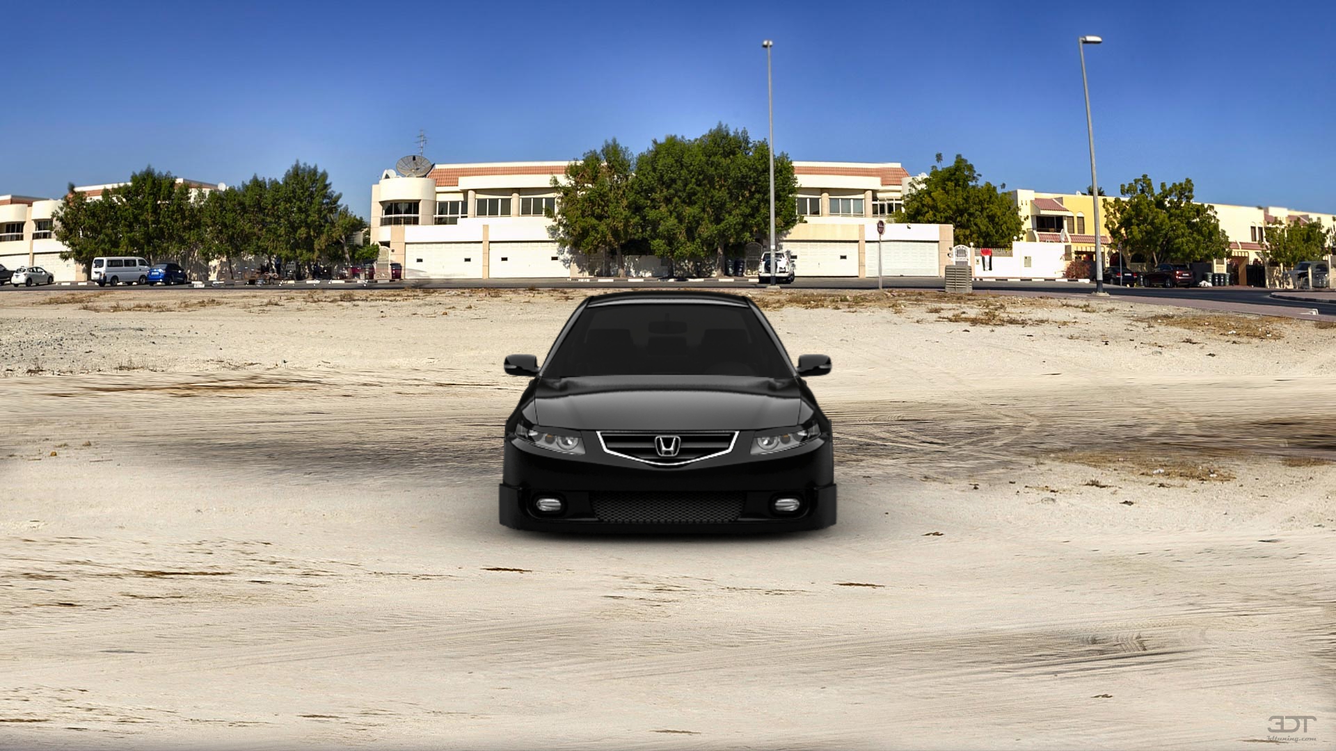 Honda Accord Sedan 2003 tuning