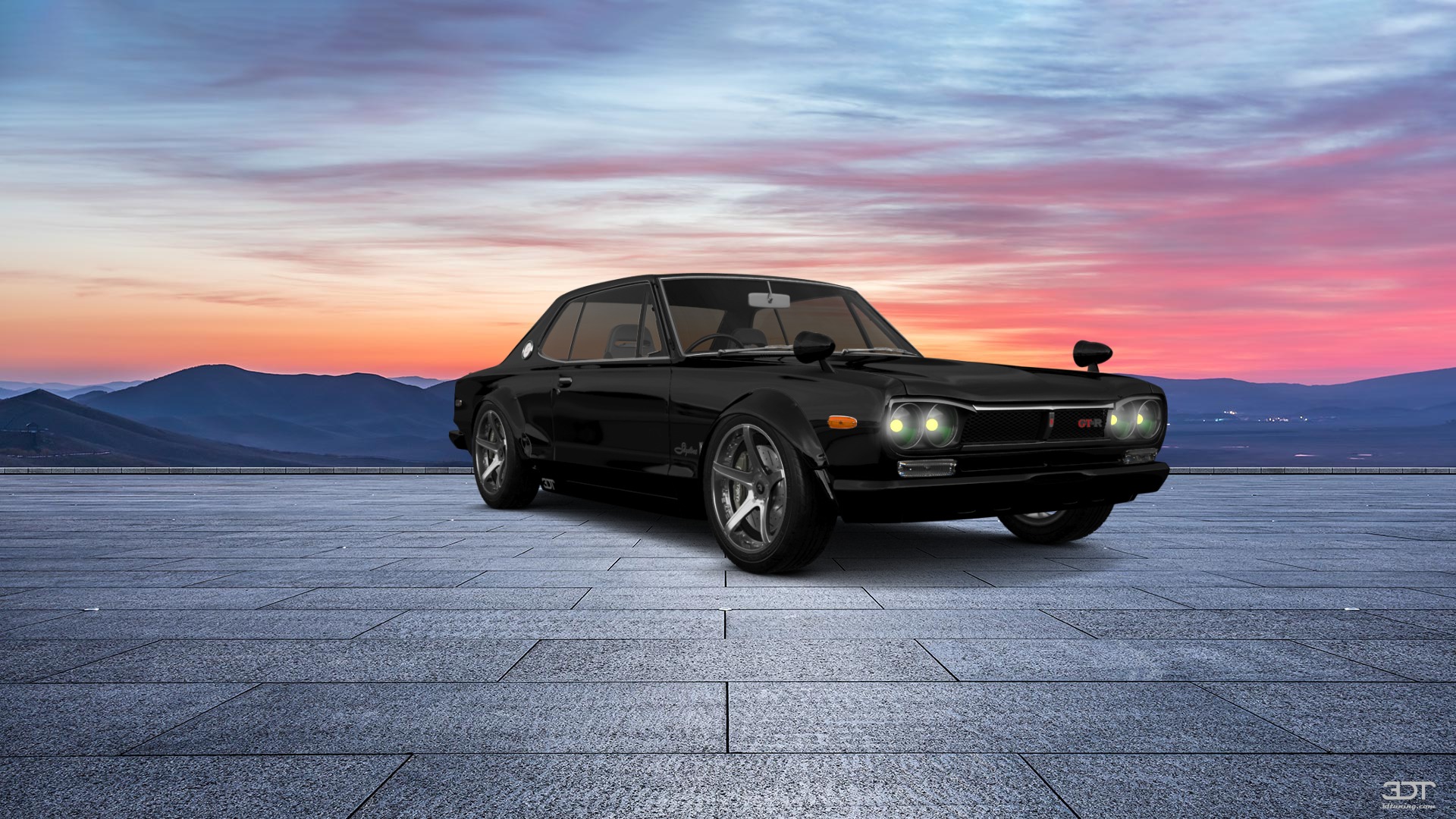 Nissan Skyline GT-R 2 Door Coupe 1969