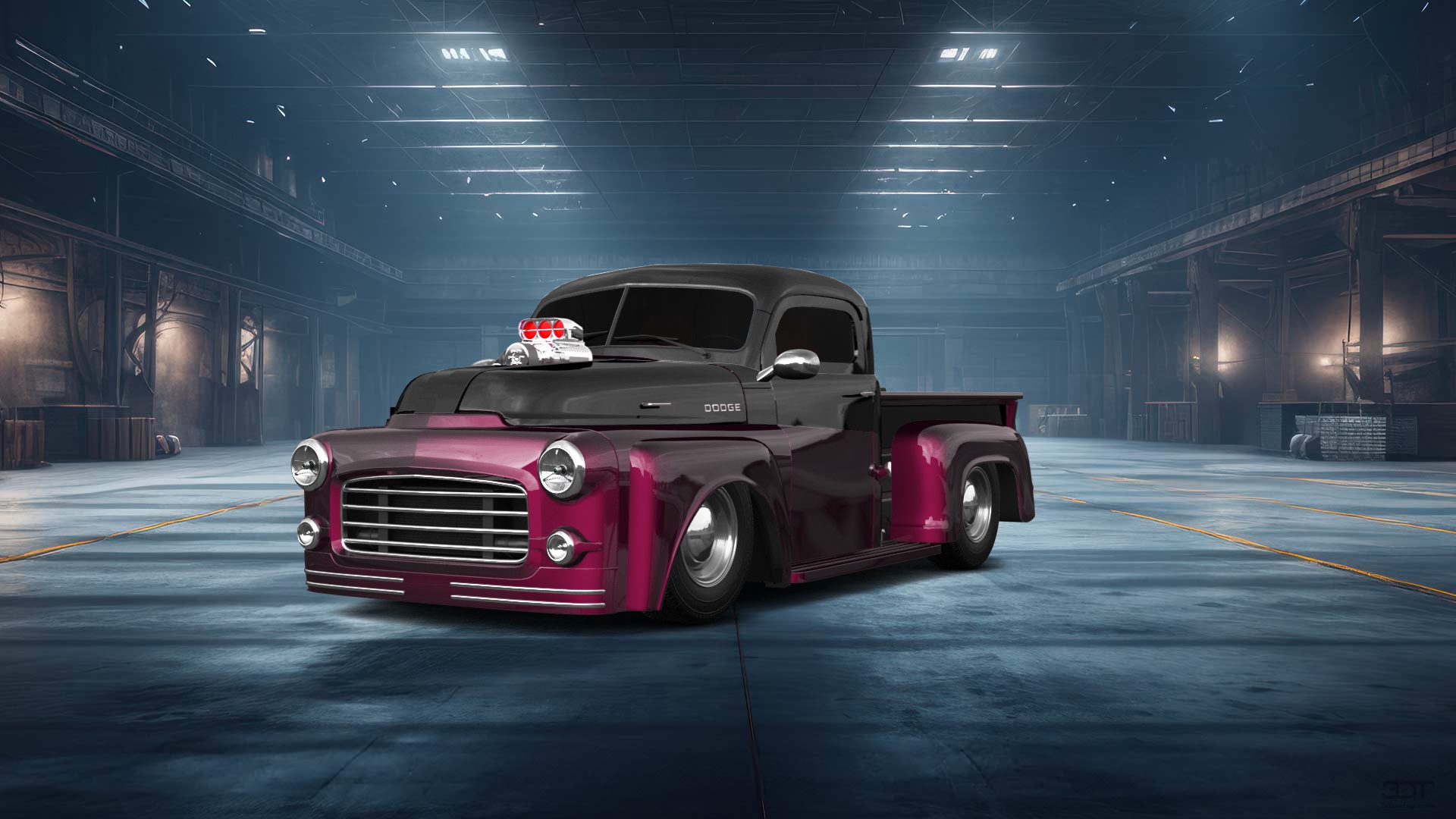 Dodge B Series 2 Door truck 1948 tuning