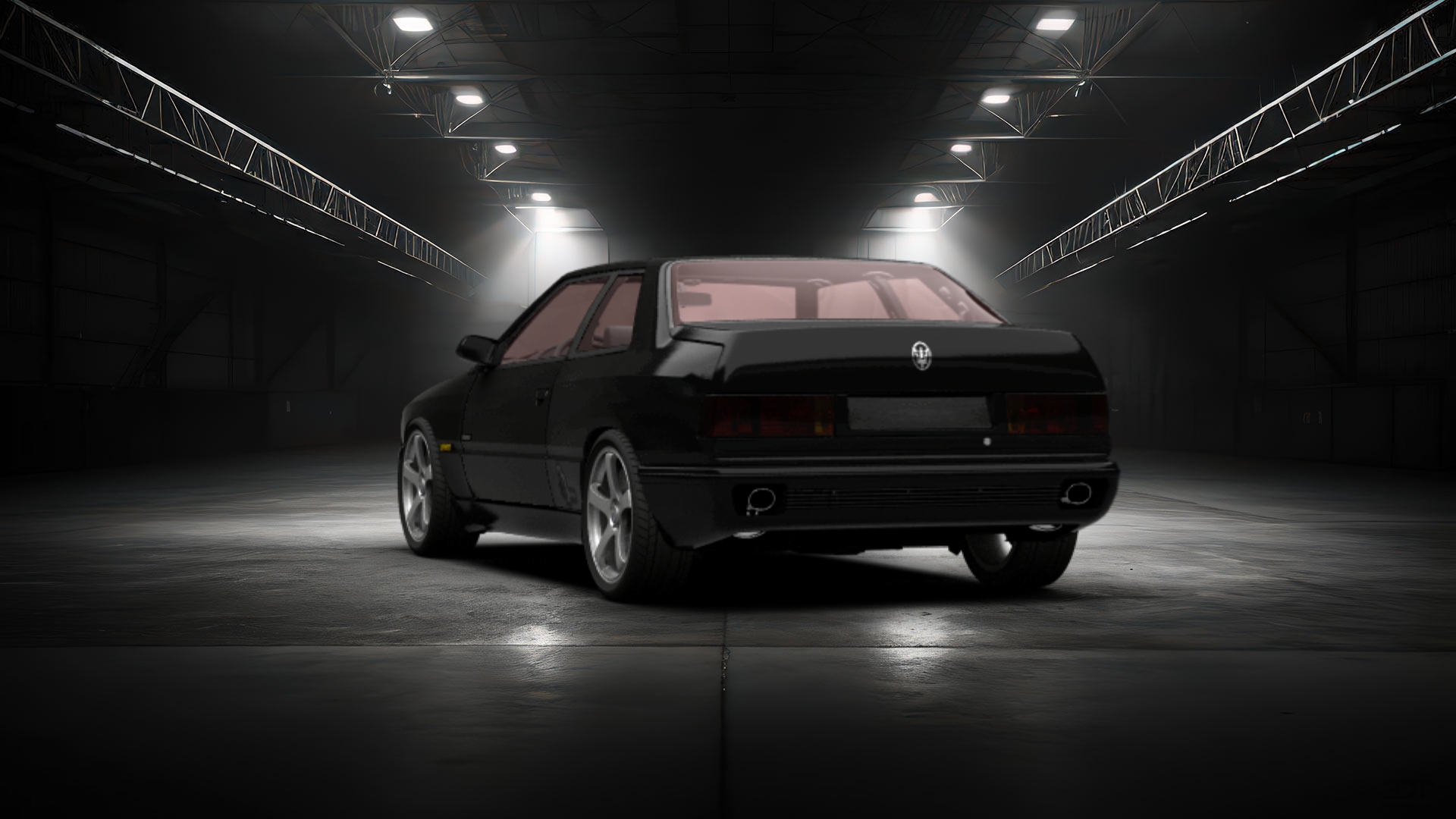 Maserati Ghibli Coupe 1992 Images