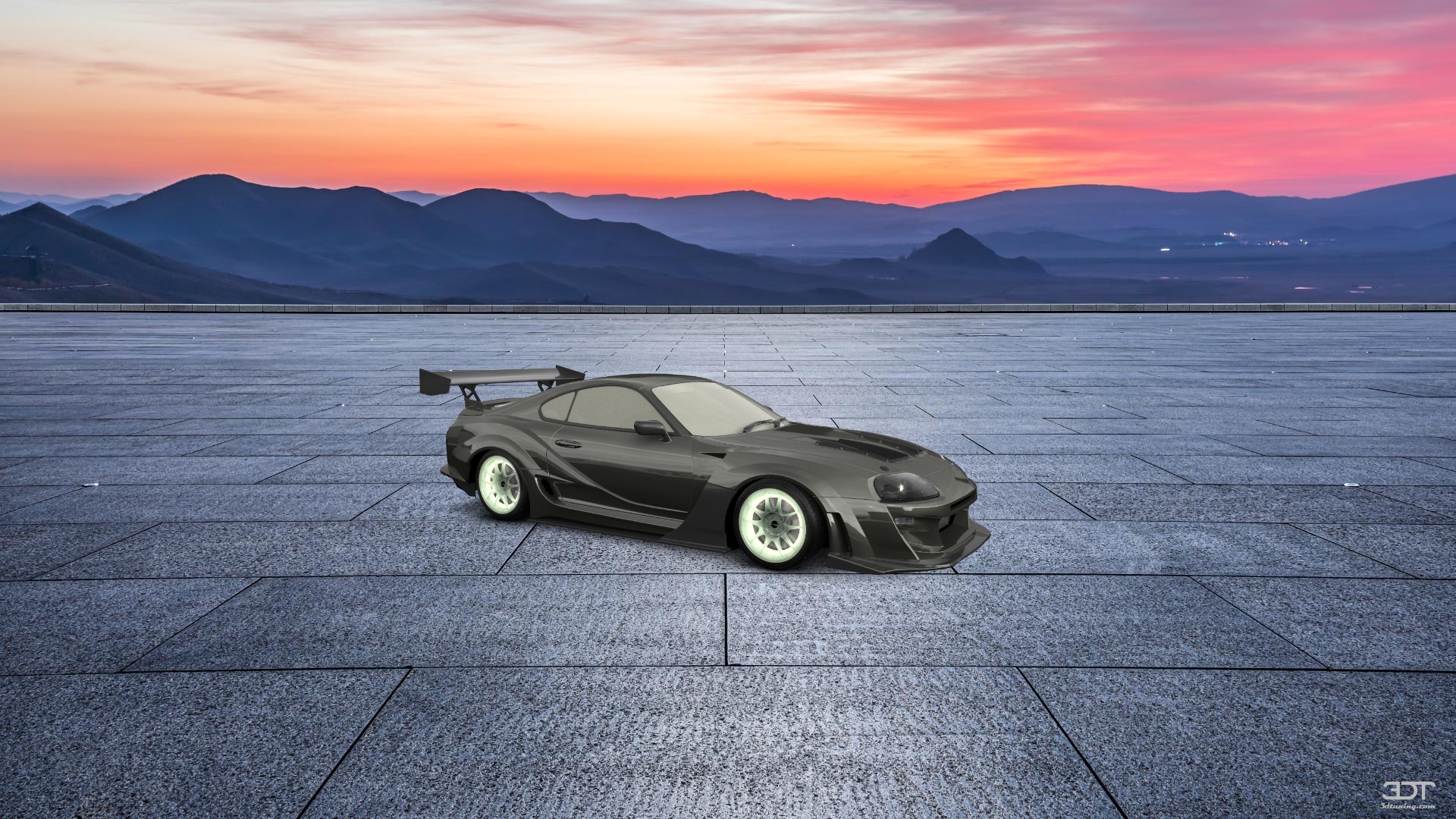 Toyota Supra 2 Door Coupe 2000 tuning