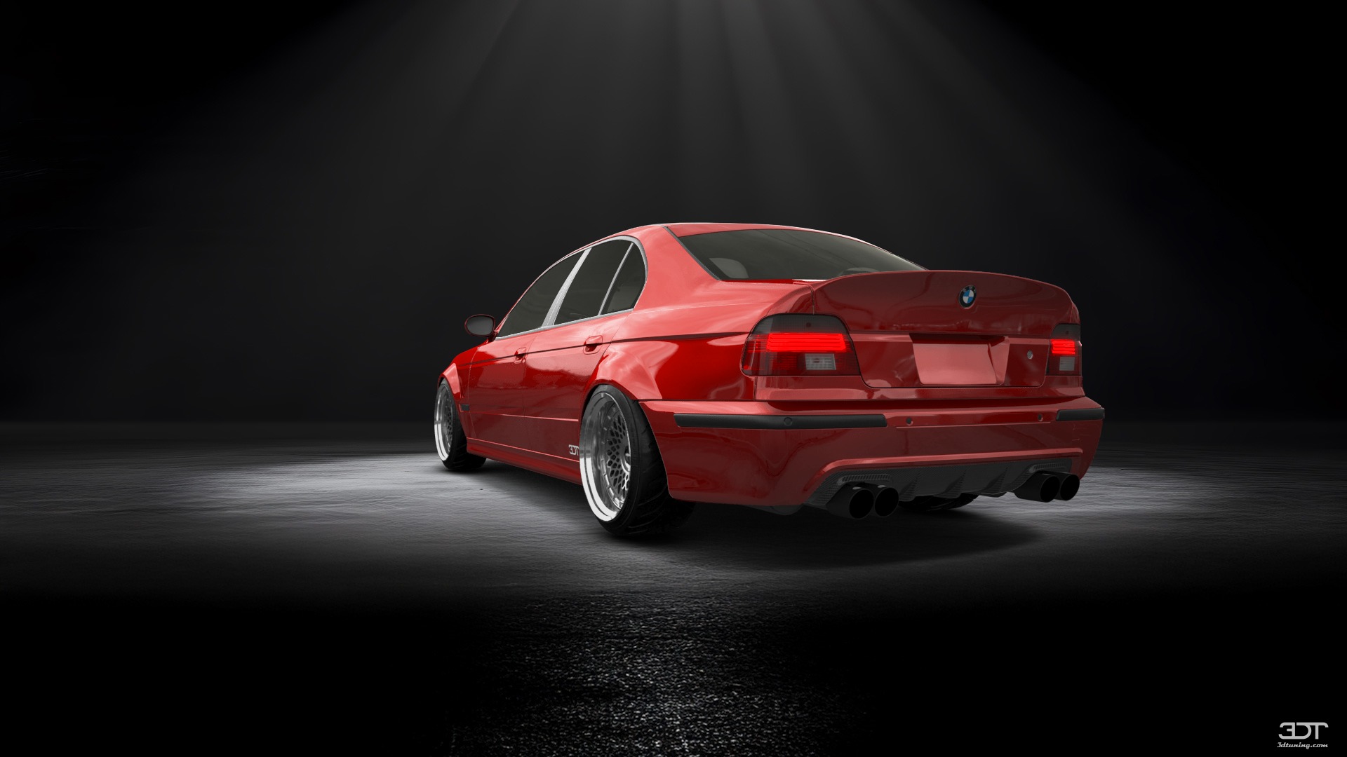 BMW 5 Series M5 Sedan 2003 tuning