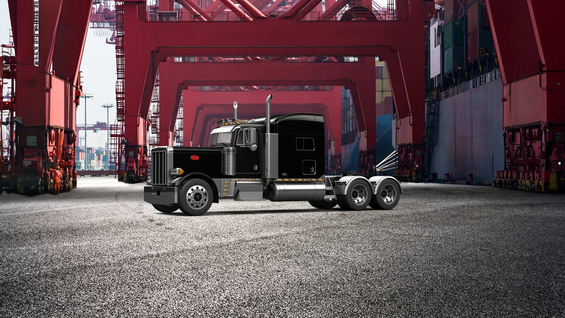 Peterbilt 359 Truck 1987 tuning
