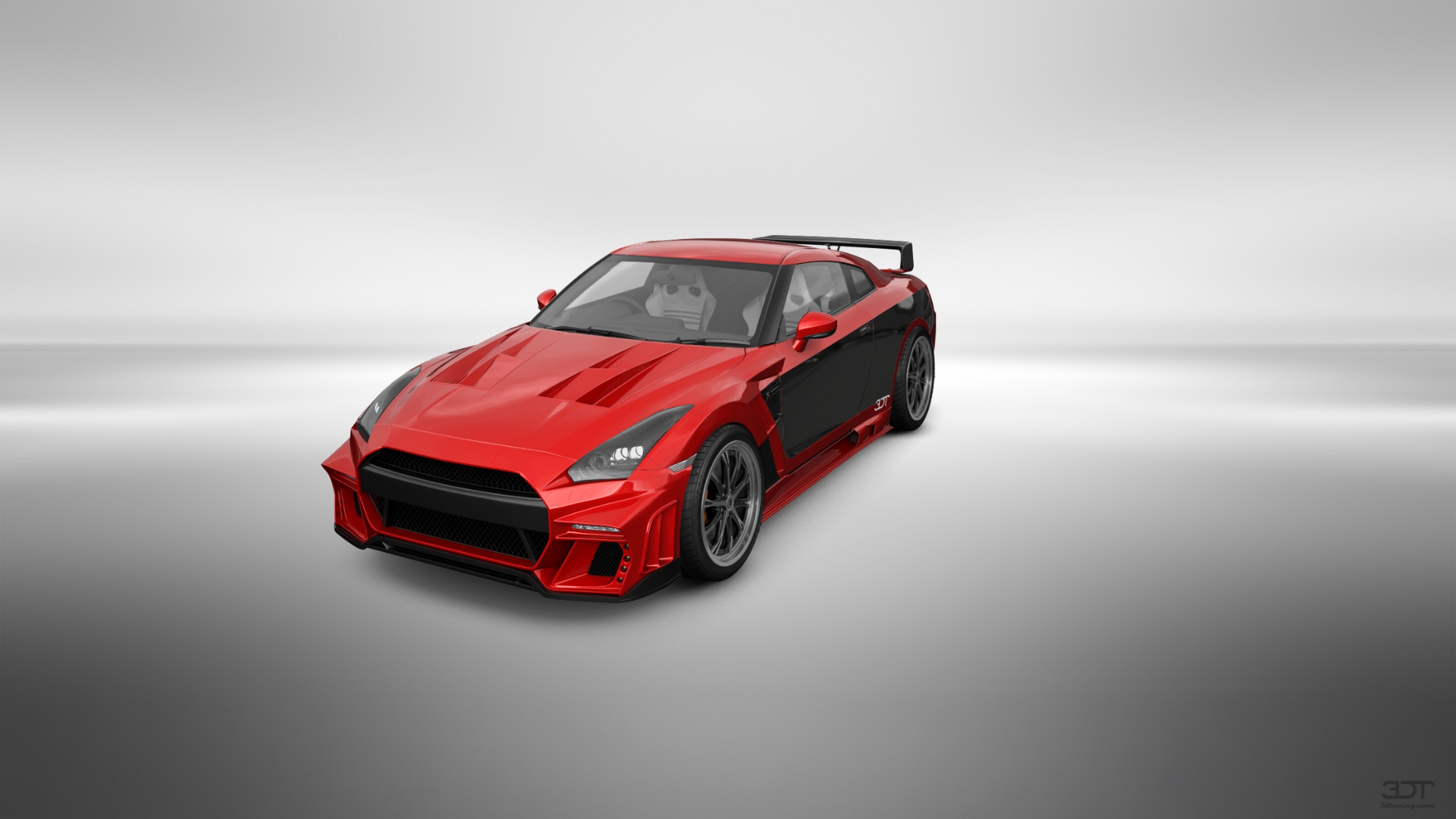 Nissan GT-R 2 Door Coupe 2010 tuning