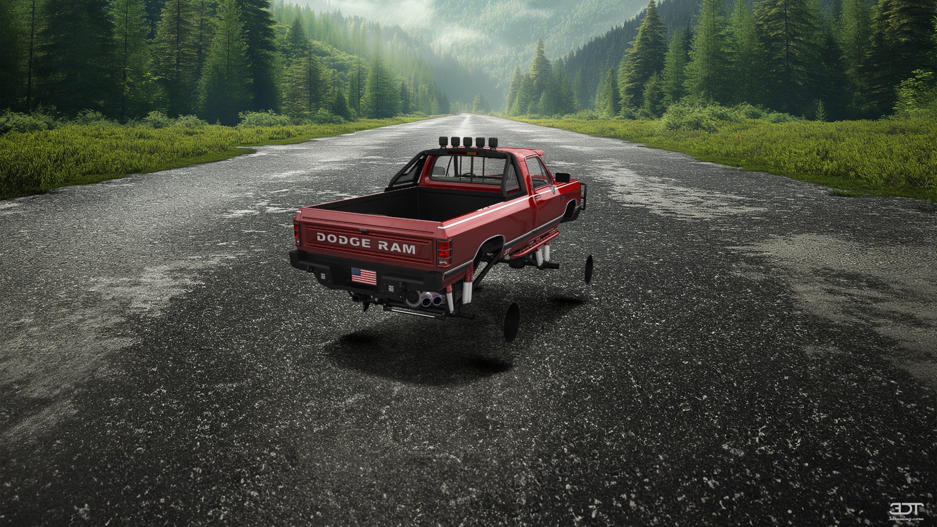 Dodge Ram 250 Regular Cab 2 Door pickup truck 1983