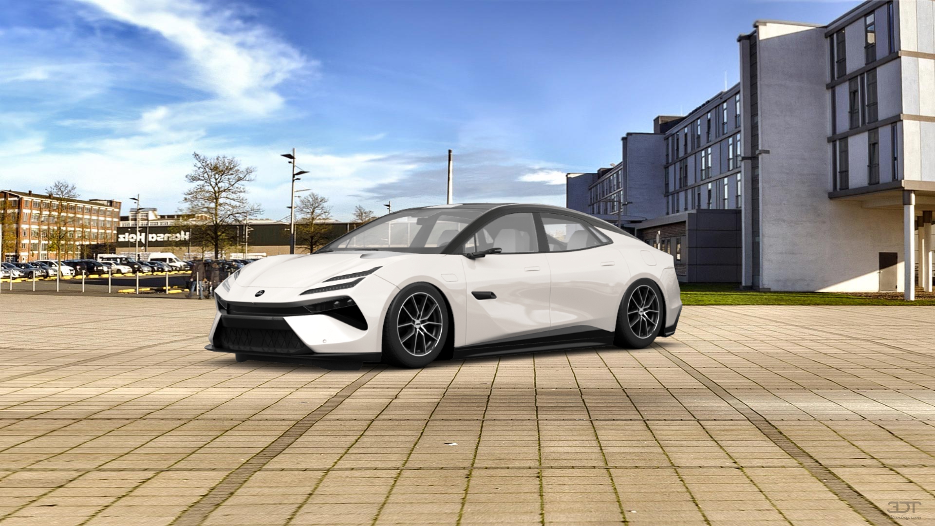 Lotus Emeya 5 Door Liftback 2024 tuning