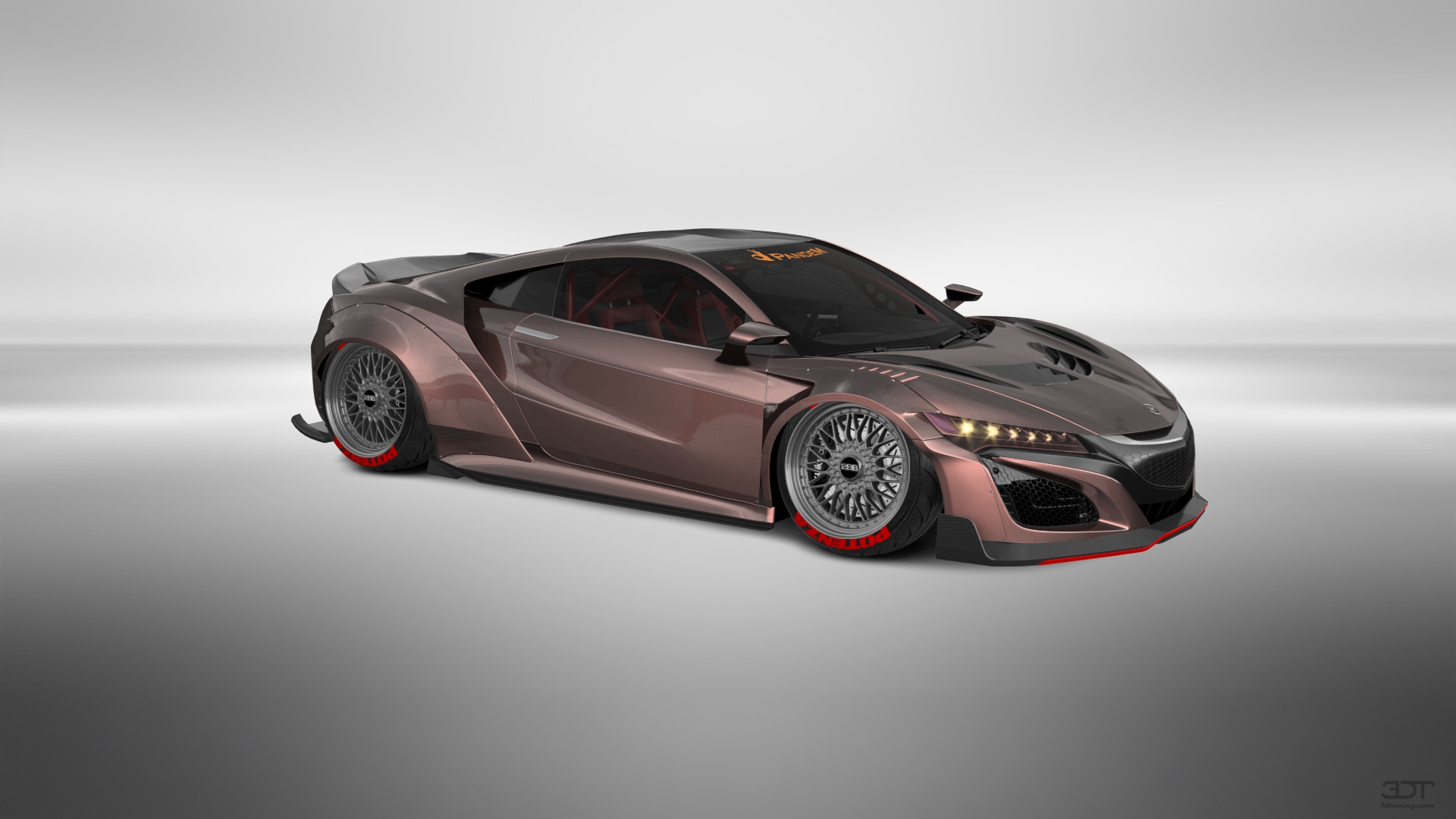 Acura NSX 2 Door Coupe 2017