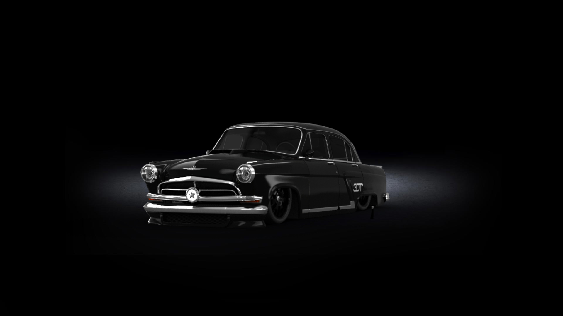 GAZ 21 Volga Sedan 1962 tuning