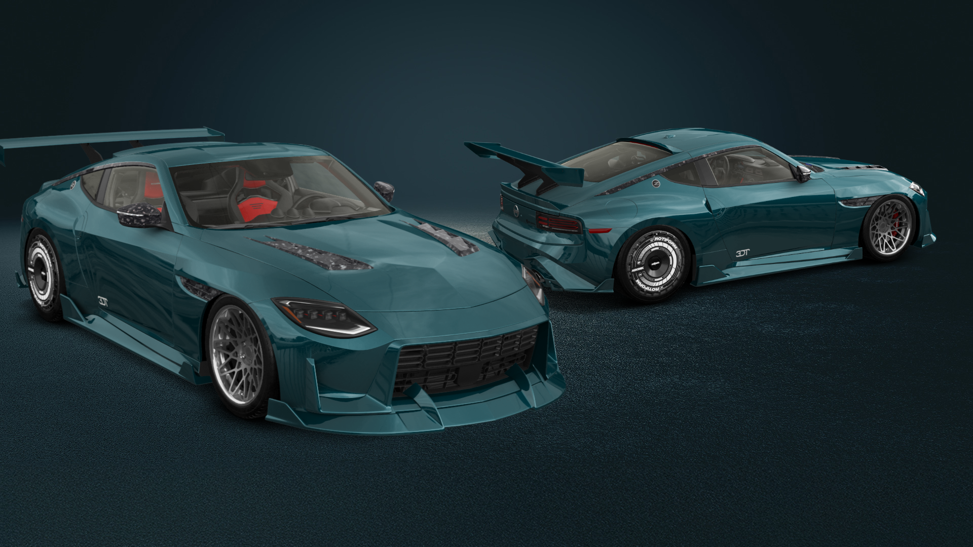 Nissan Z 2 door fastback coupe 2022 tuning