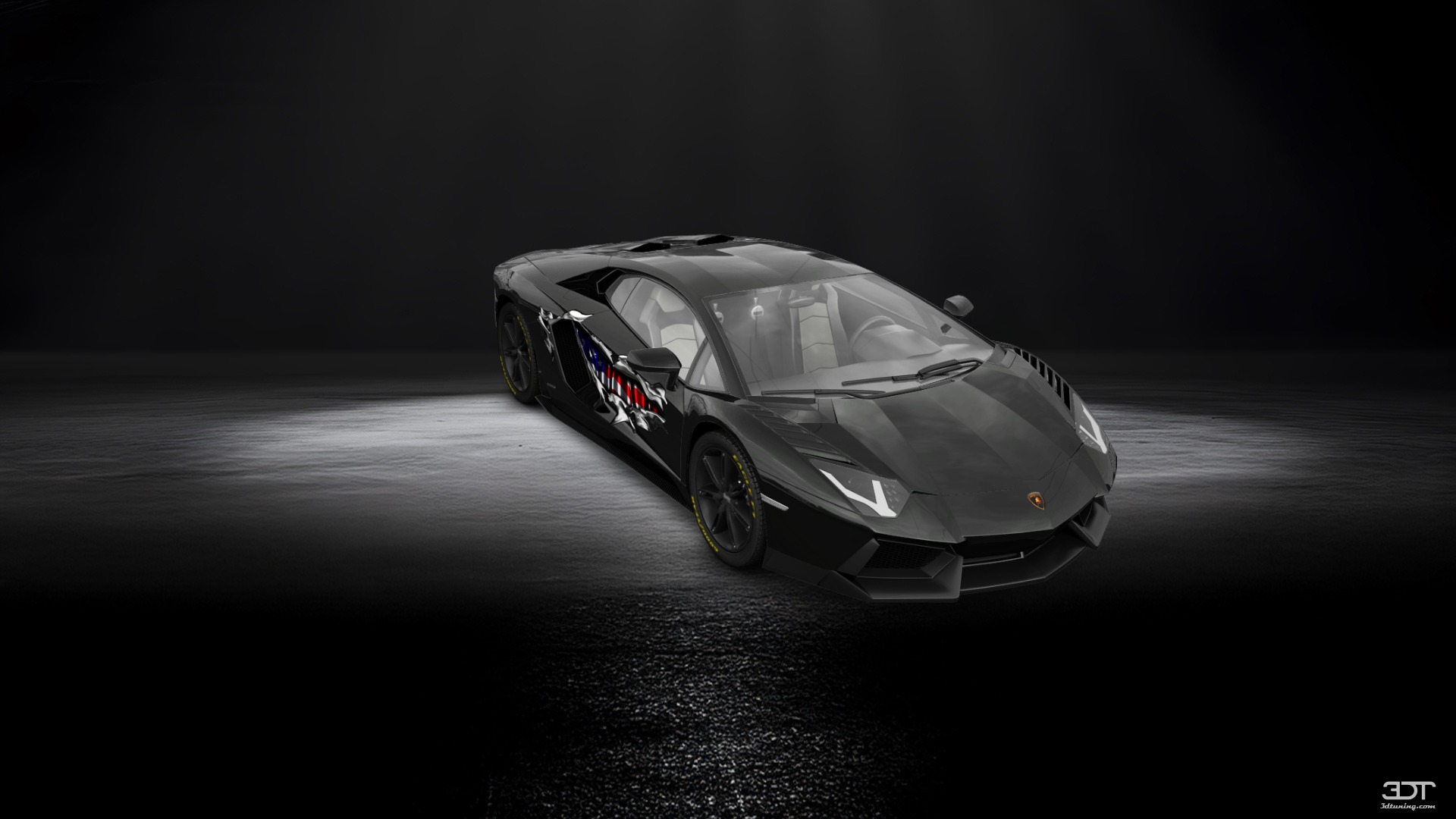 Lamborghini Aventador 2 Door Coupe 2012