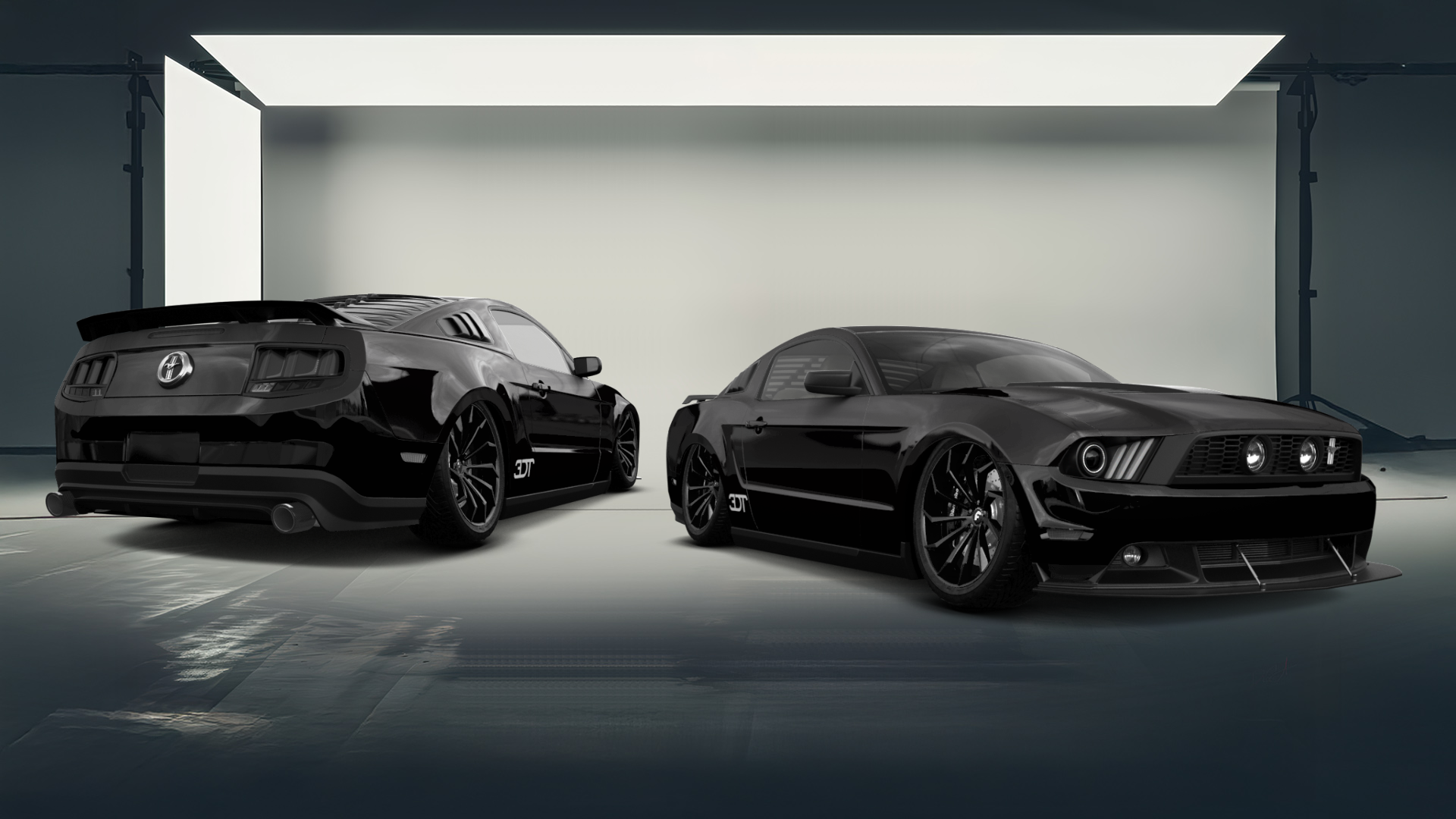 Tuning Ford Mustang 2 Door Coupe 2010