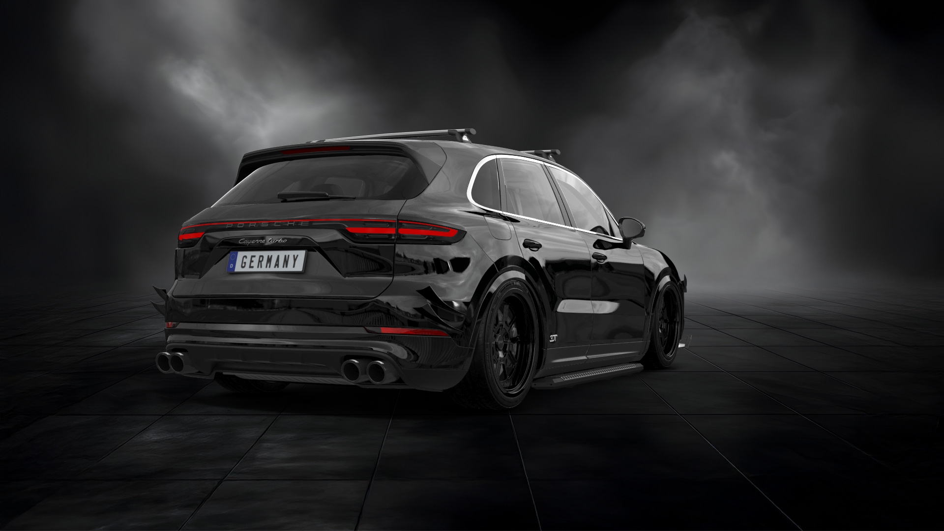 Porsche Cayenne 5 Door SUV 2018 tuning