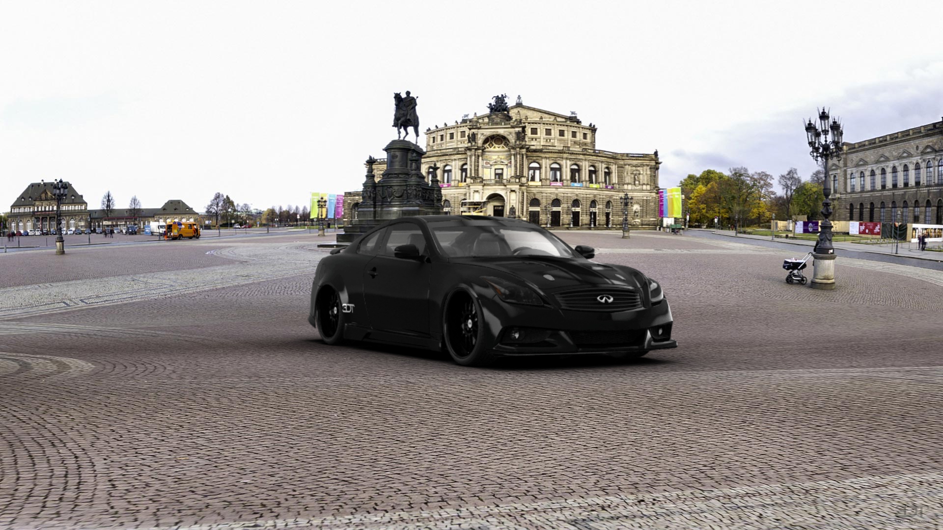 Infiniti G37 Coupe 2008 tuning