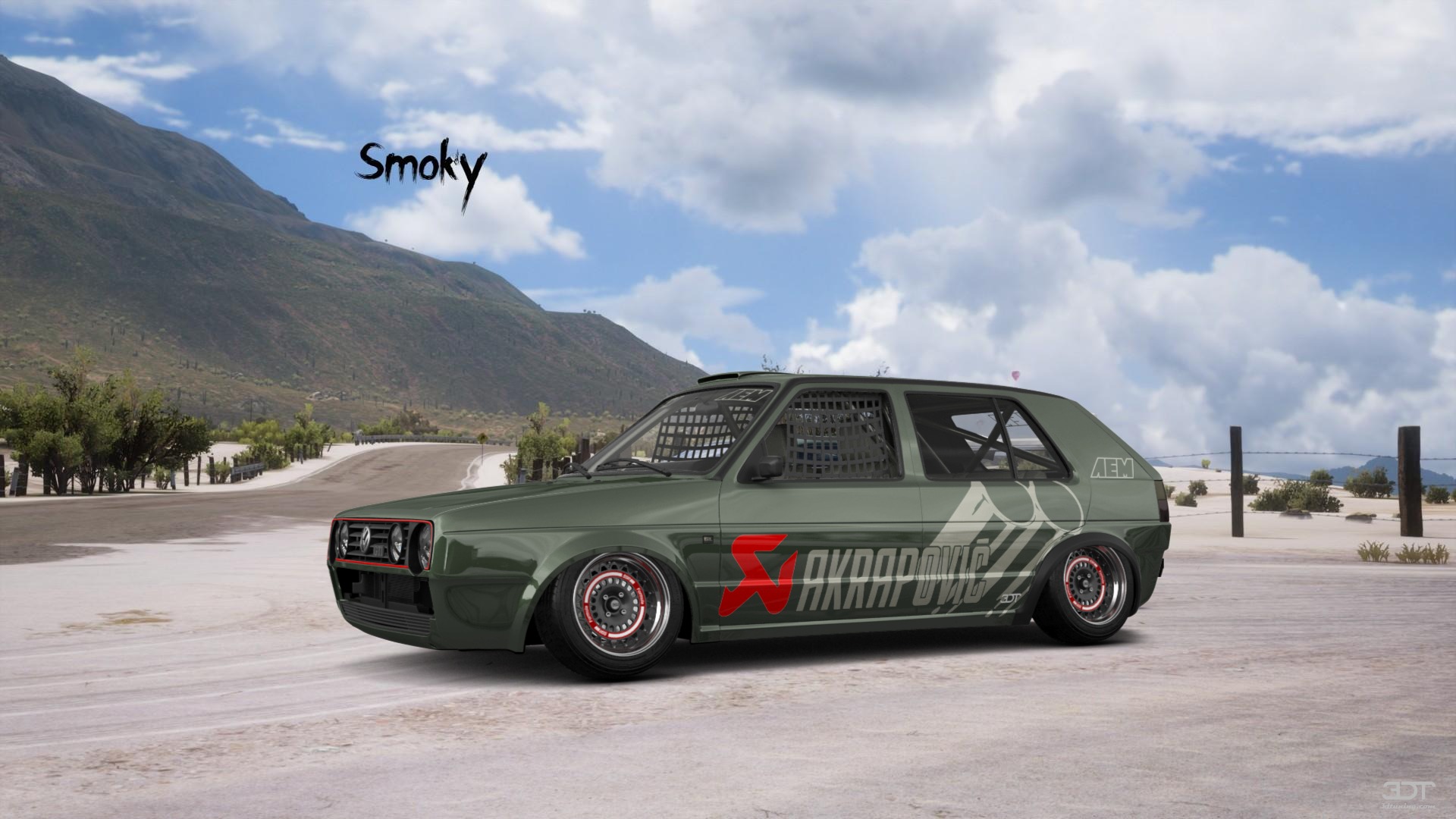 Volkswagen Golf Mk2 5 Door Hatchback 1983 tuning