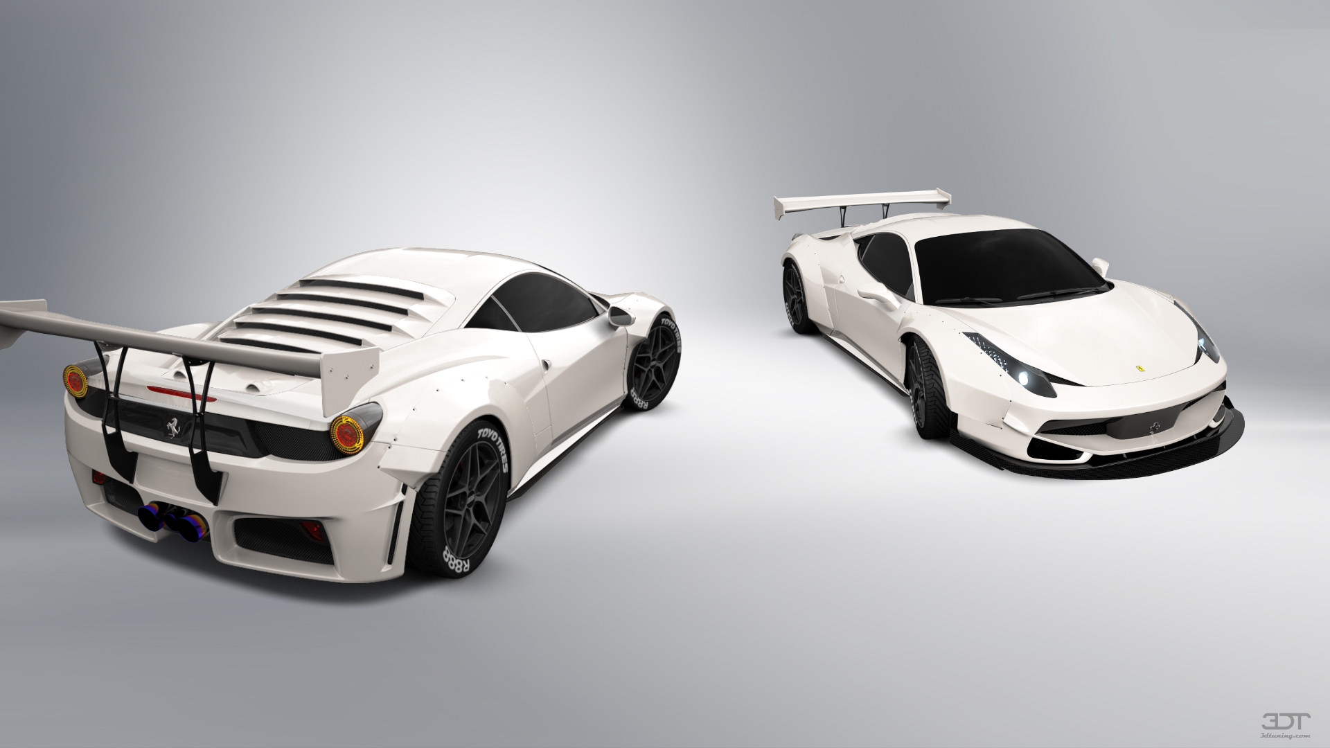 Ferrari 458 Italia 2 door spider 2010