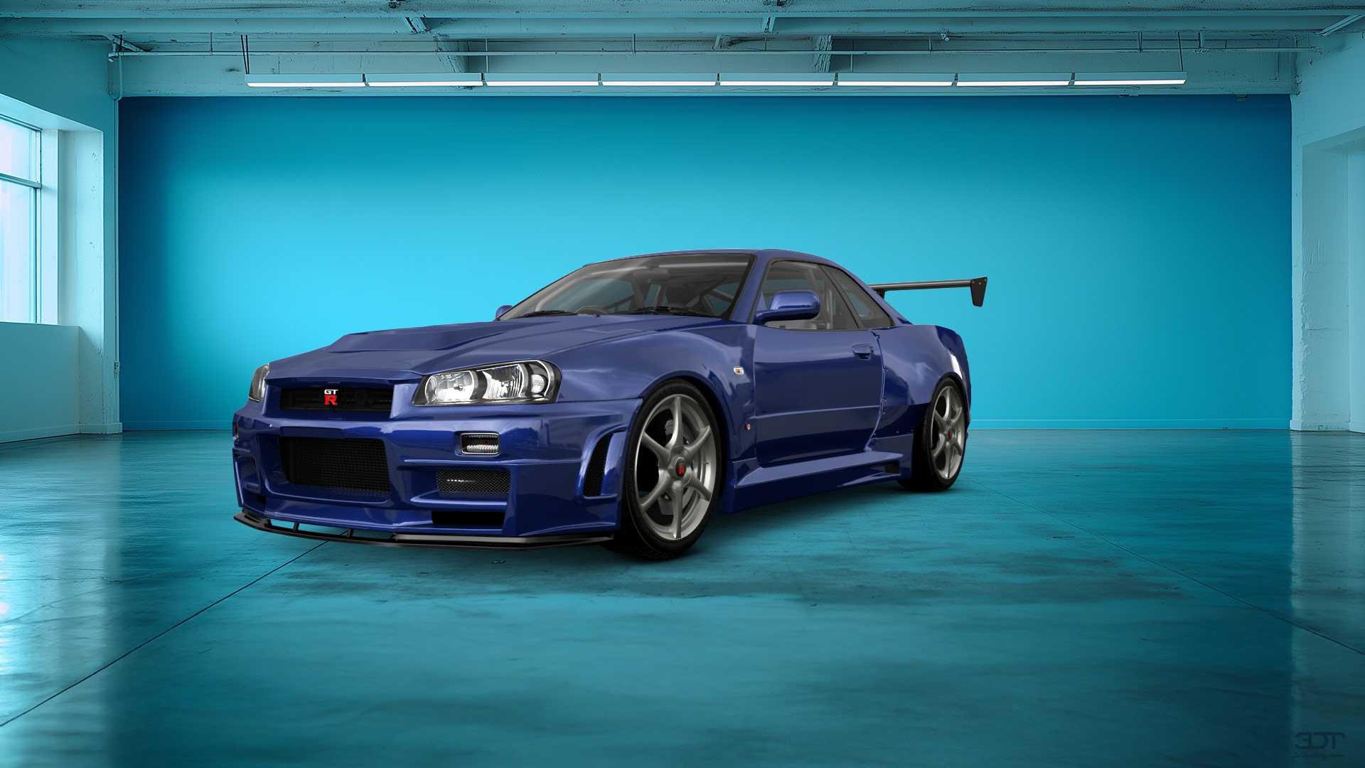 Nissan Skyline GT-R 2 Door Coupe 2000 tuning
