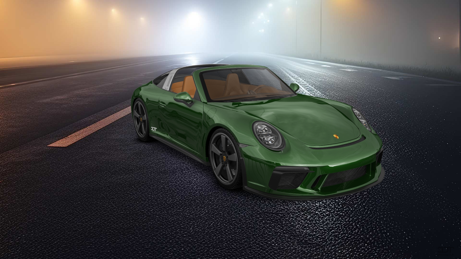 Porsche 911 Carrera Targa top 2014