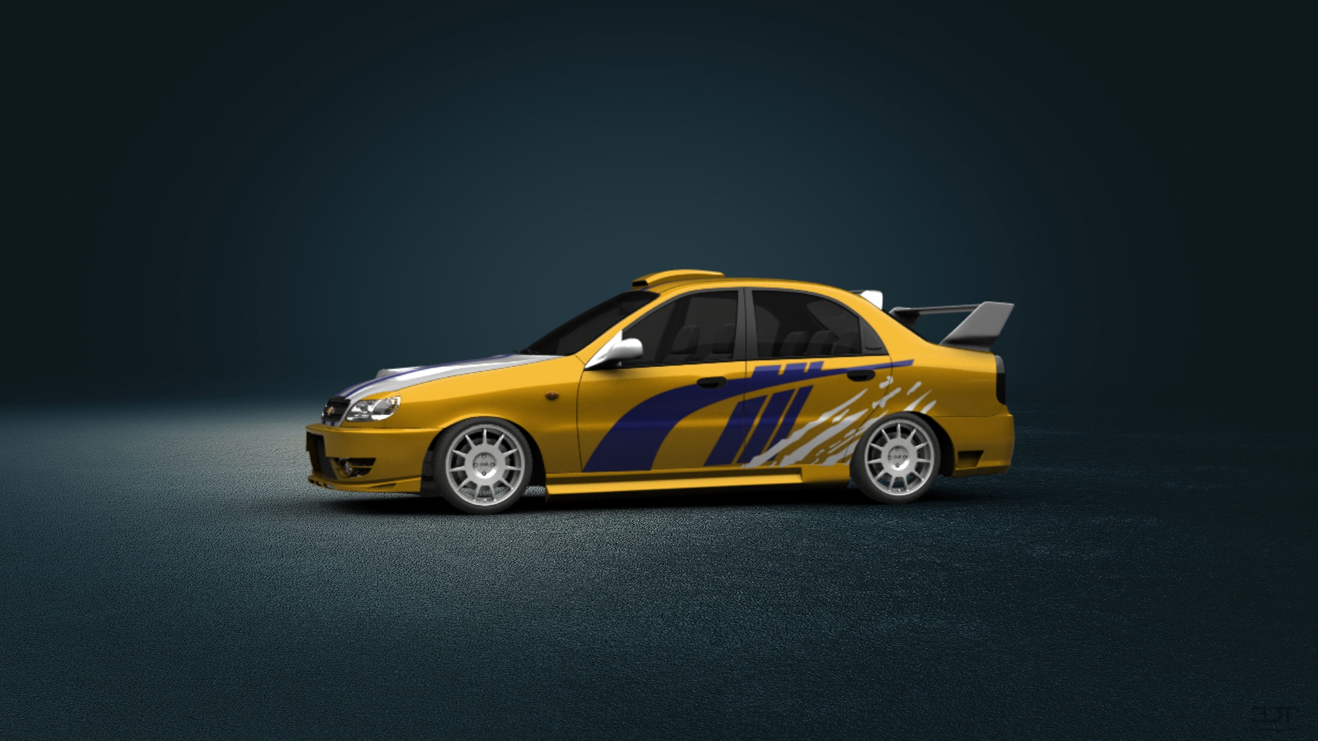 Chevrolet Lanos Sedan 2012 tuning