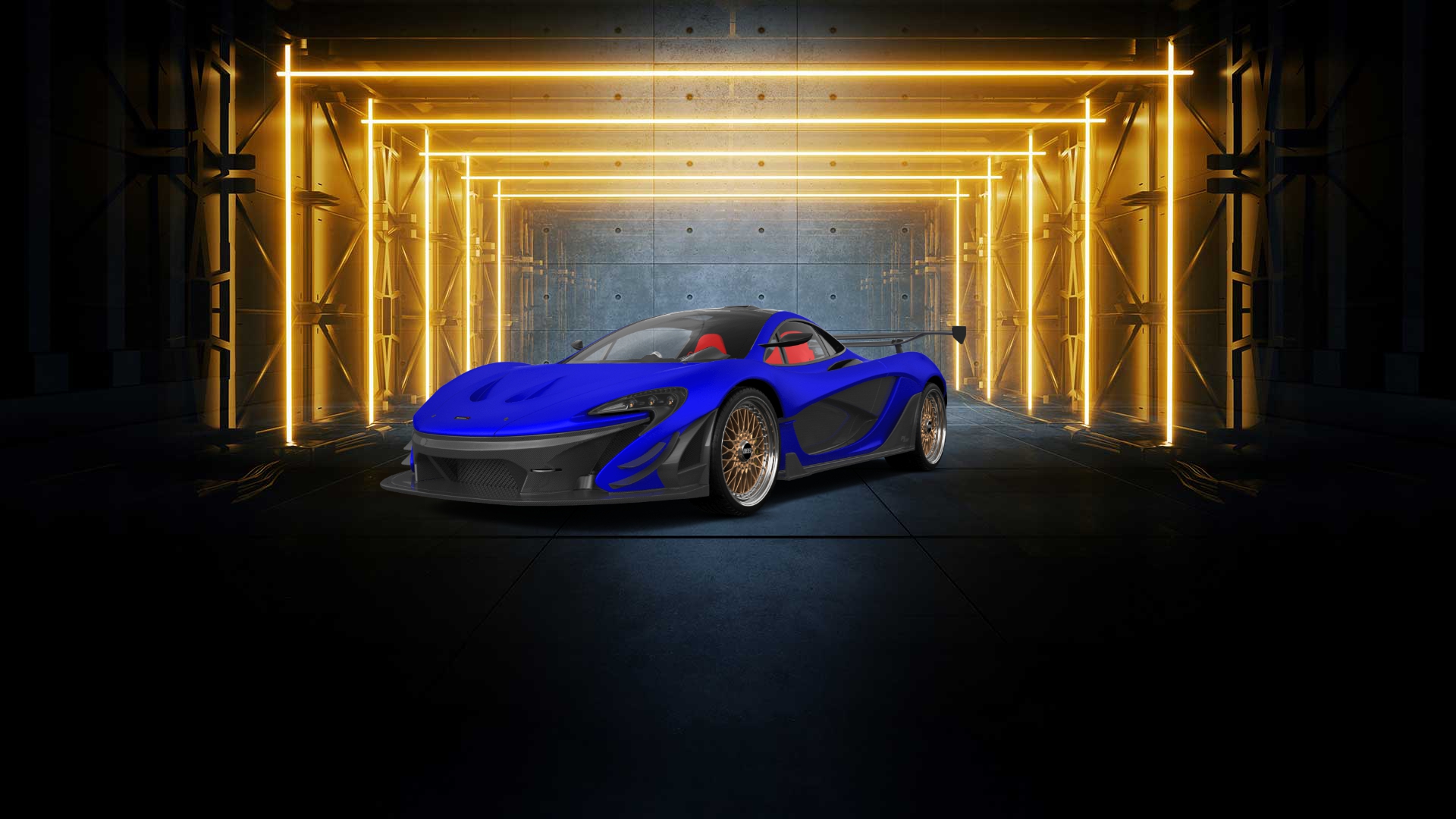 McLaren P1 2 Door Coupe 2013 tuning