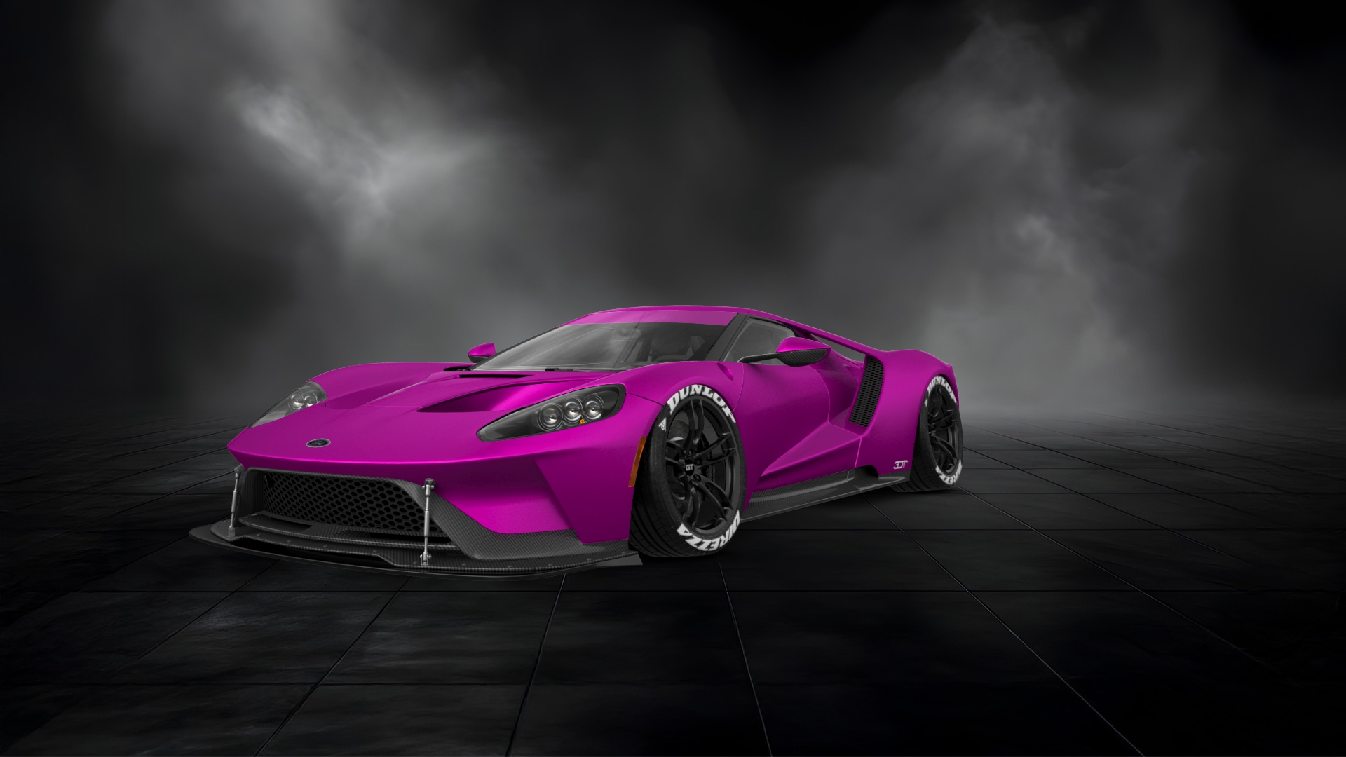 Ford GT 2 Door Coupe 2017