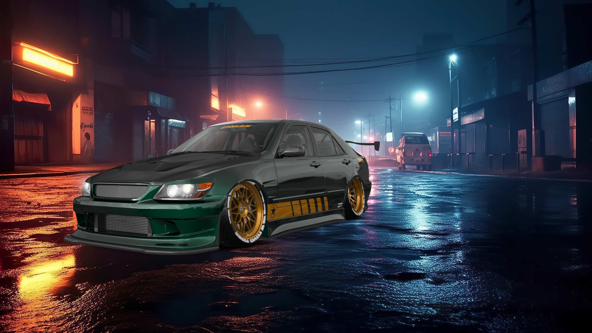 Lexus IS300 Sedan 1998 tuning