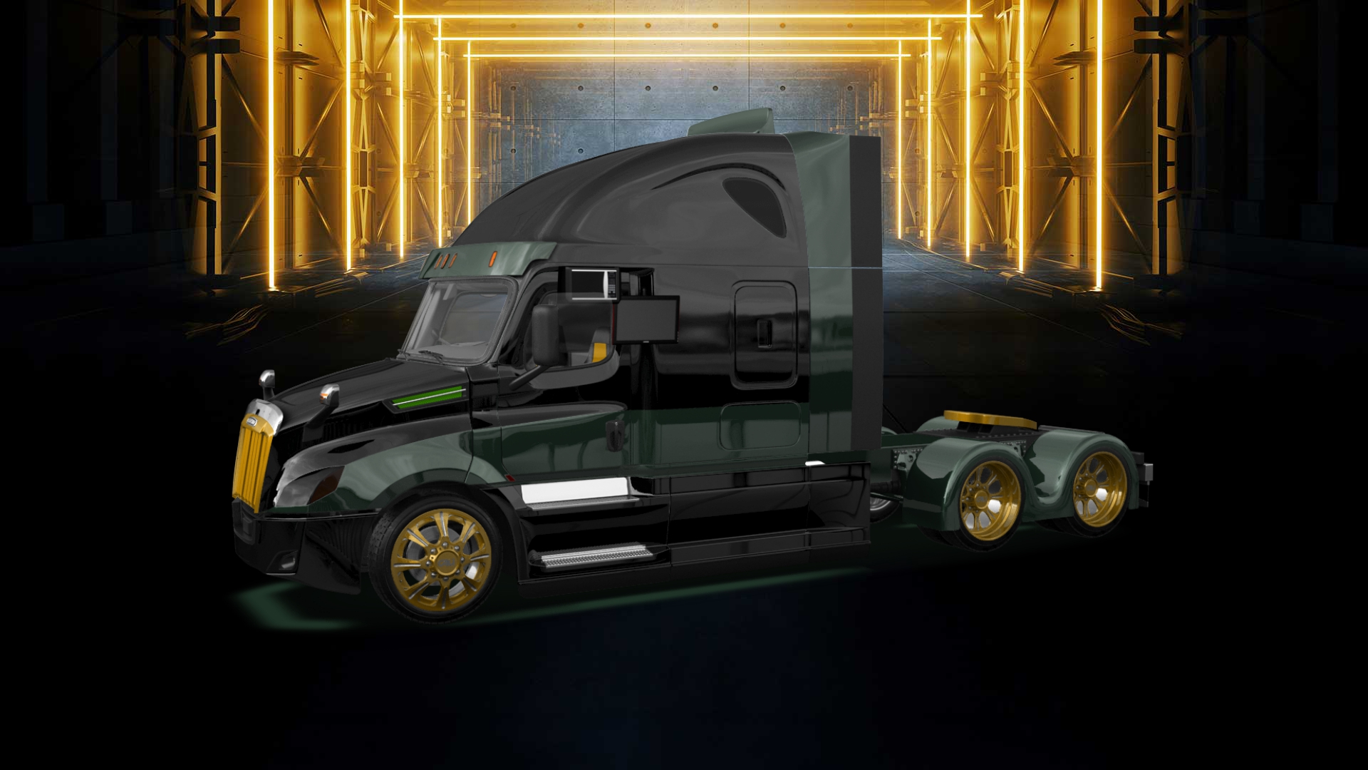 Freightliner Cascadia Sleeper Cab Truck 2018