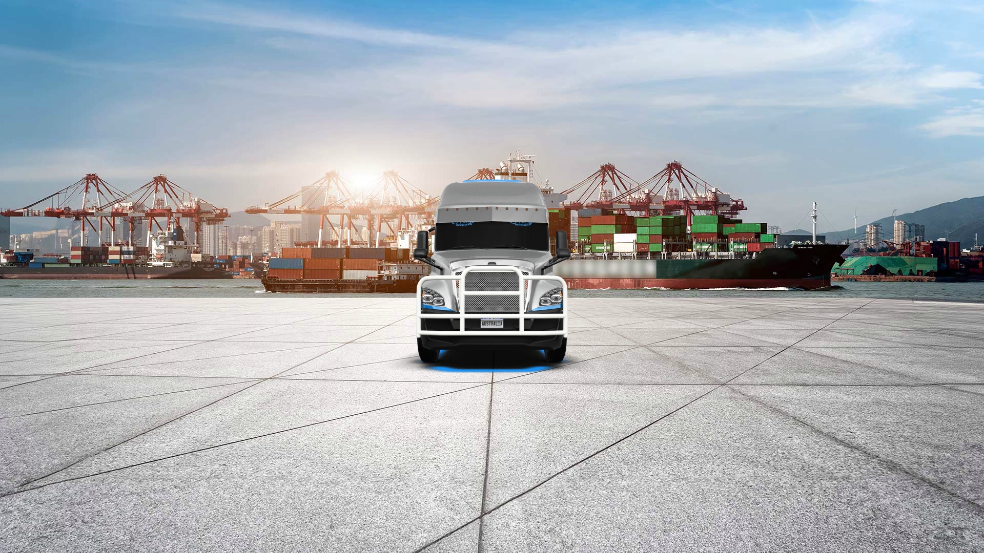 Freightliner Cascadia Sleeper Cab Truck 2018