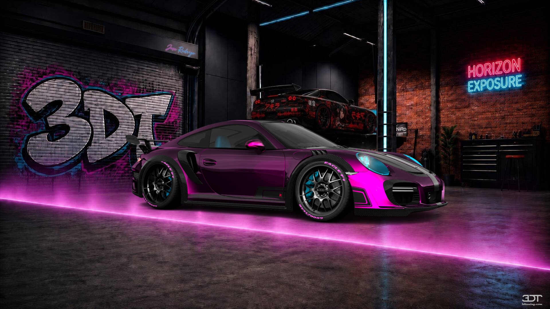 Tuning Porsche 911 Turbo S 2 Door Coupe 2014