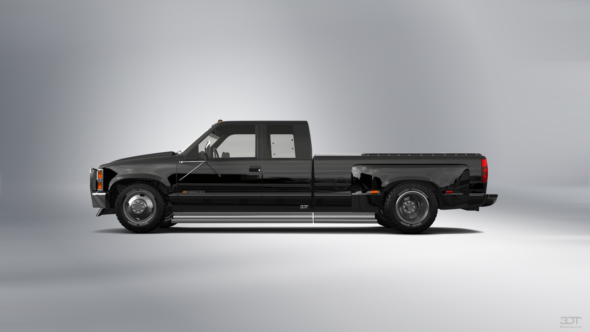 Chevrolet K3500 Extended Cab Pickup Truck 1988