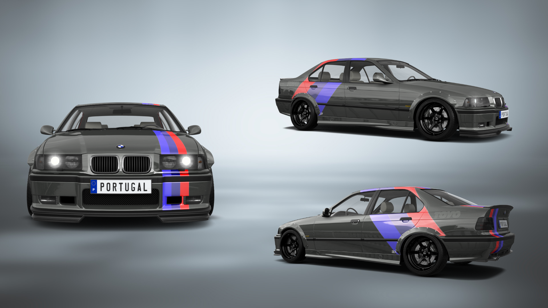 BMW 3 Series 4 Door Saloon 1990